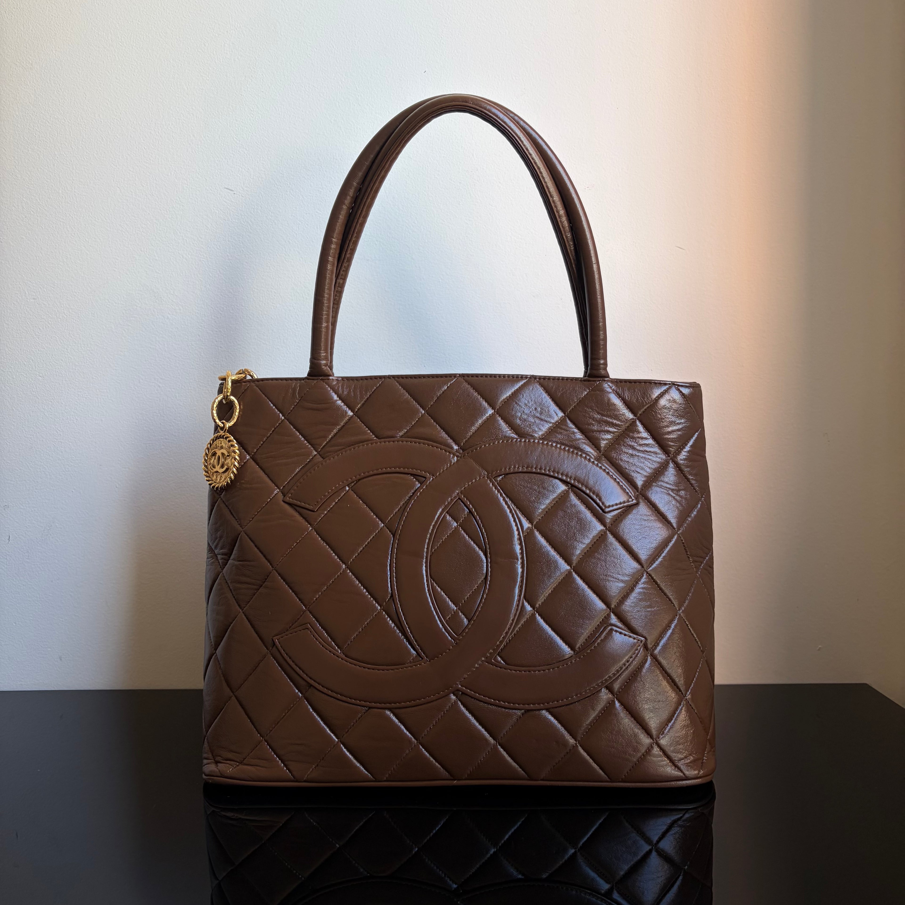 Chanel Medallion Quilted Tote bag