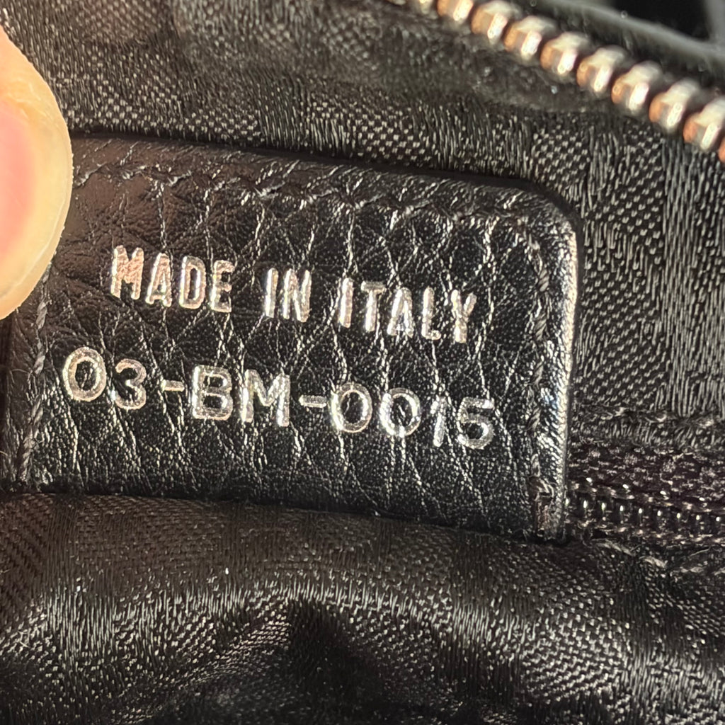 Christian Dior Spellout D-Charm Bag