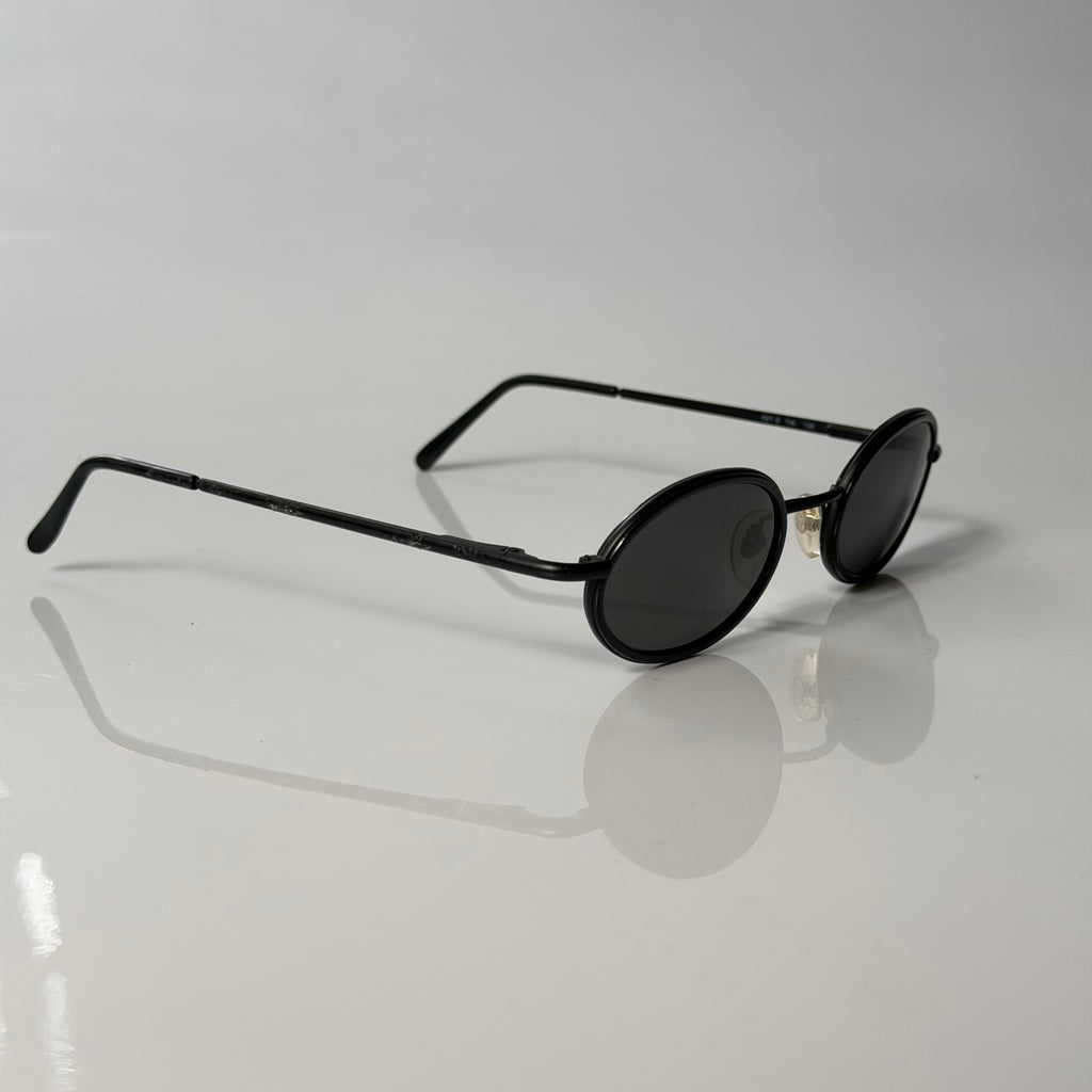 Vintage 90s Armani Black Sunglasses