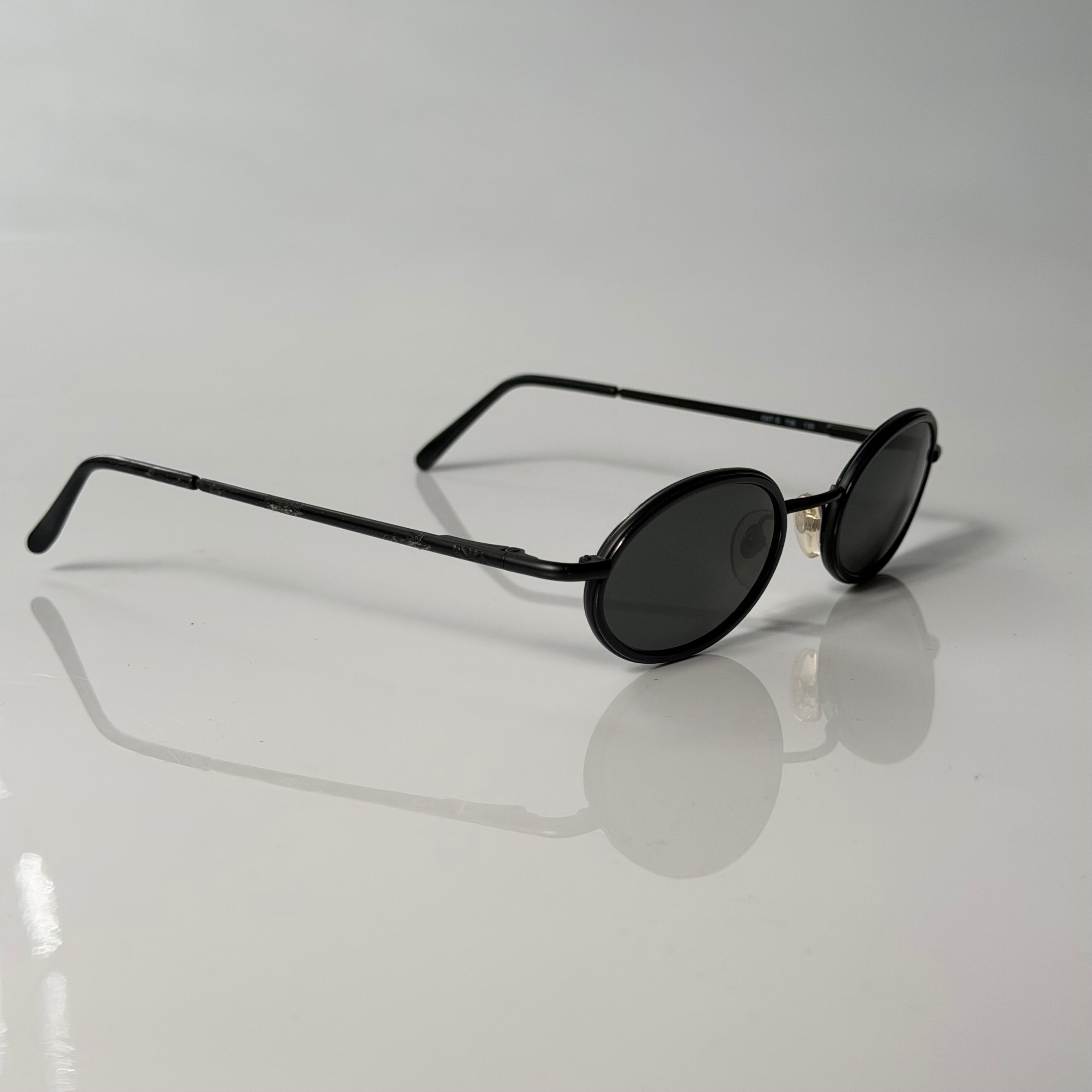 Vintage 90s Armani Black Sunglasses