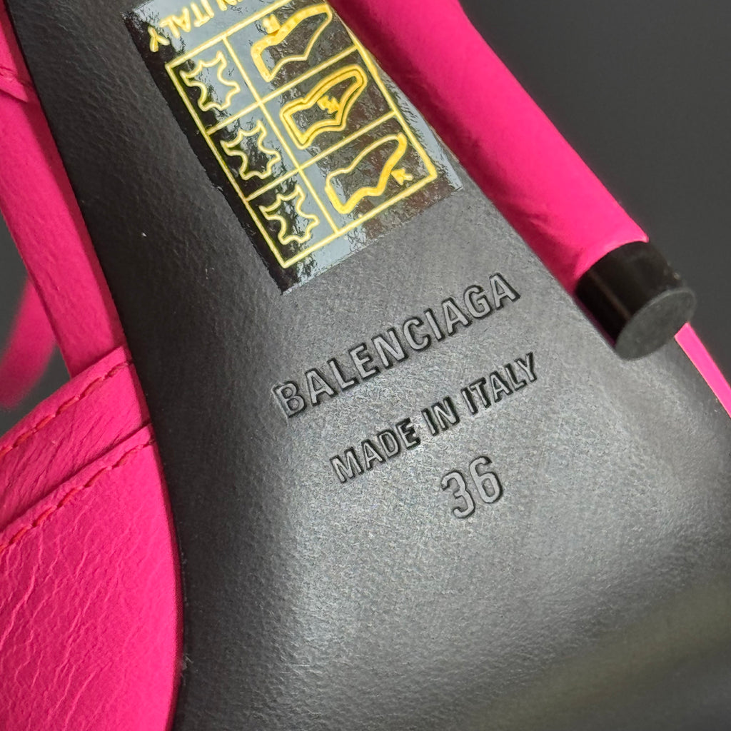 Balenciaga Cagole Heels