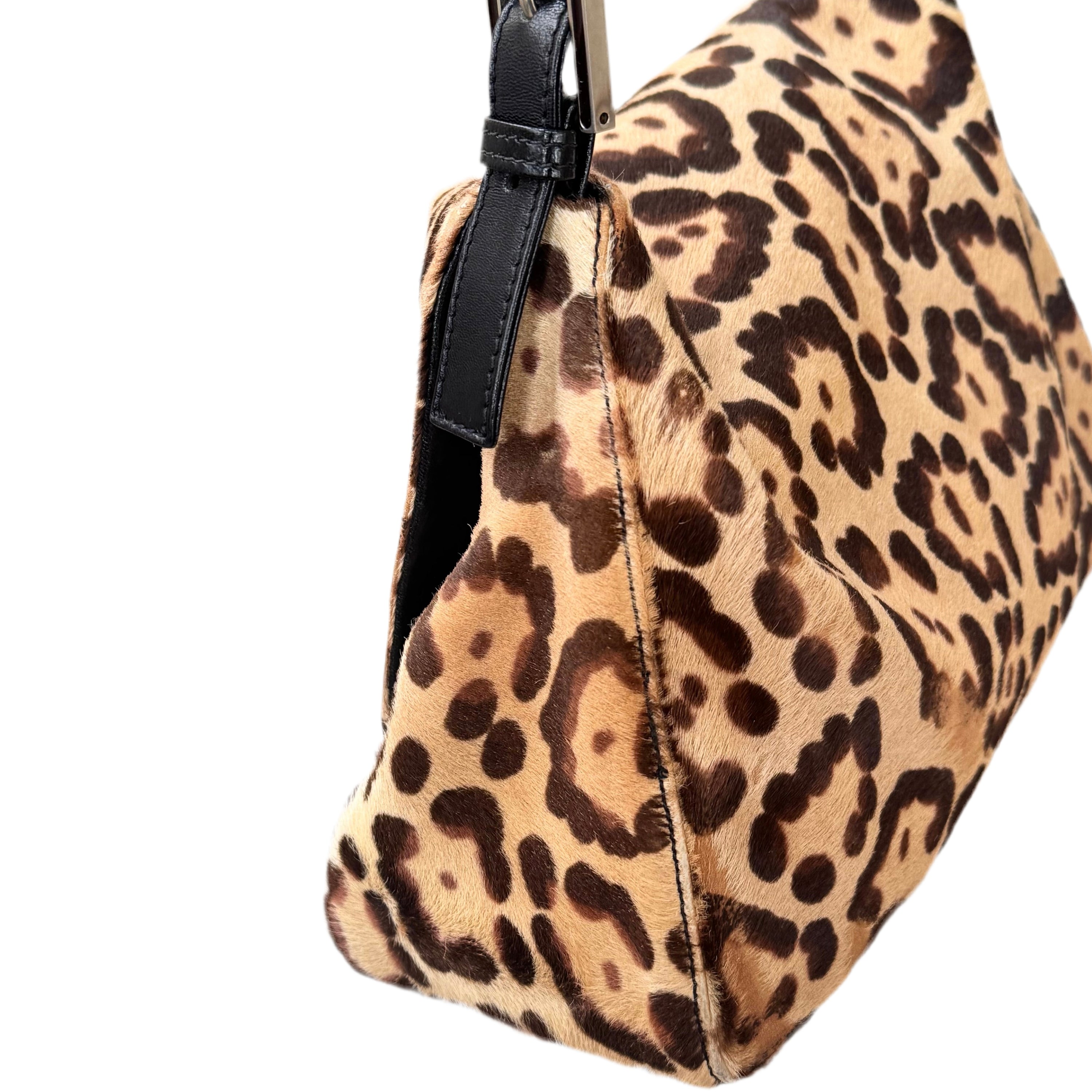Fendi Mama Baguette Leopard