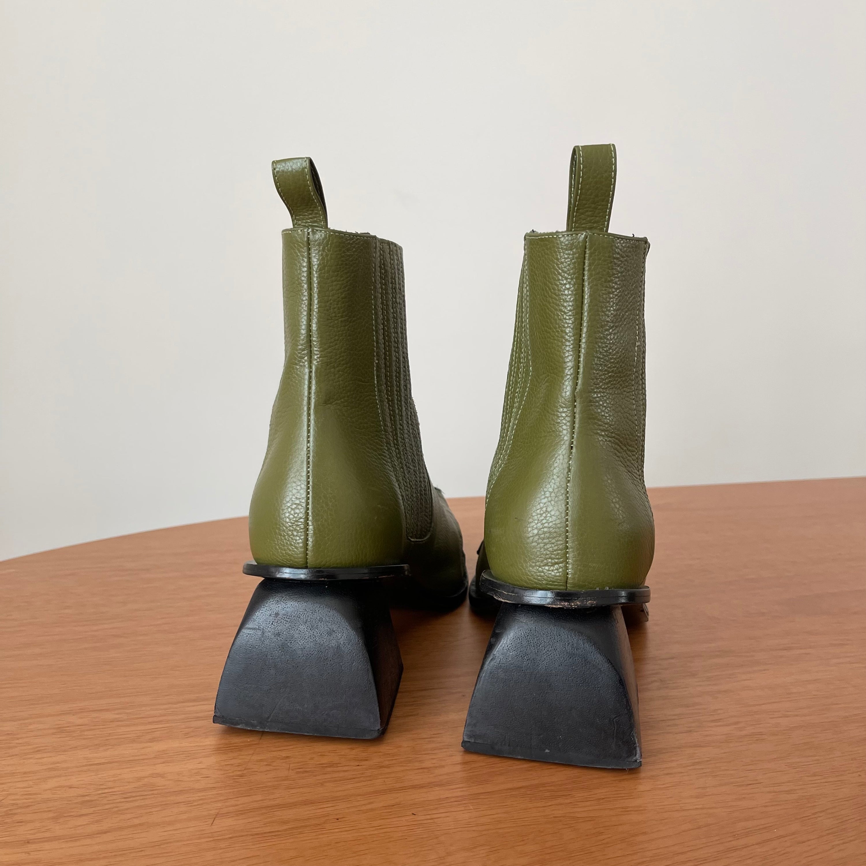 Misci Bota Peão Pirarucu Verde