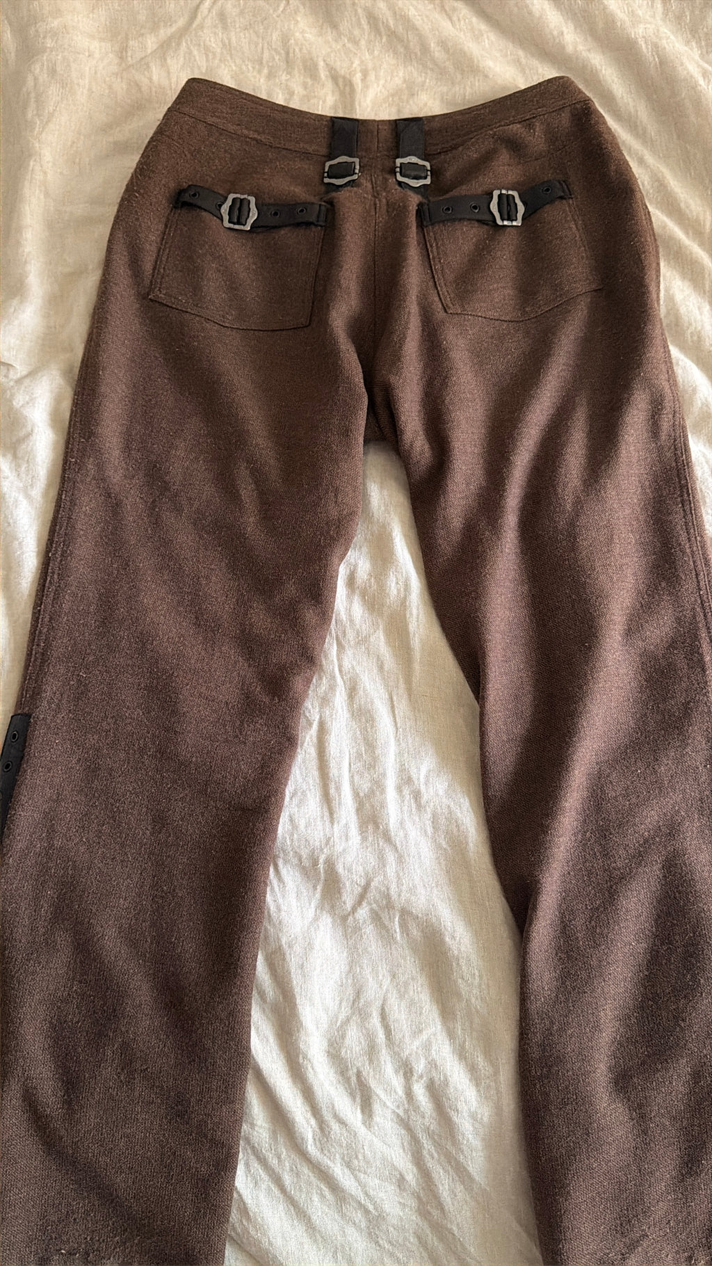 Christian Dior 2003 Bondage Pants