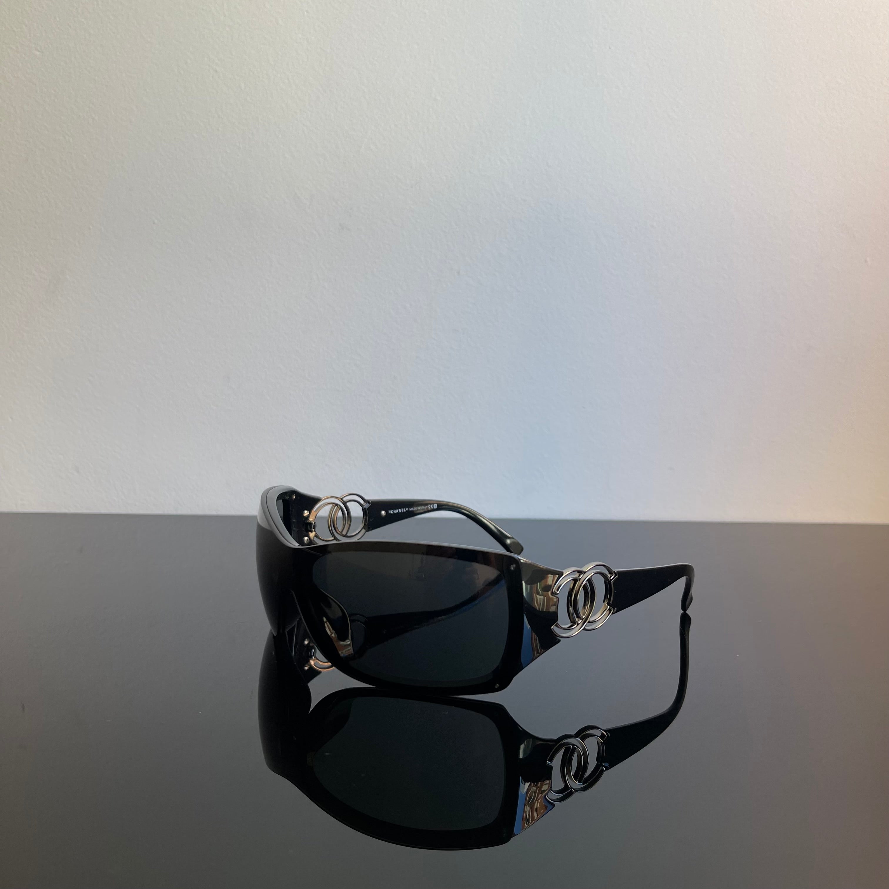 Chanel 6020 Black Sunglasses