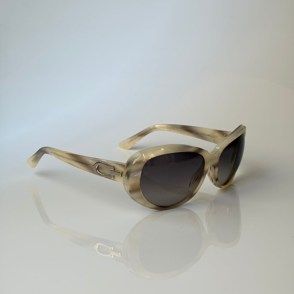 Cartier Pearly White Sunglasses