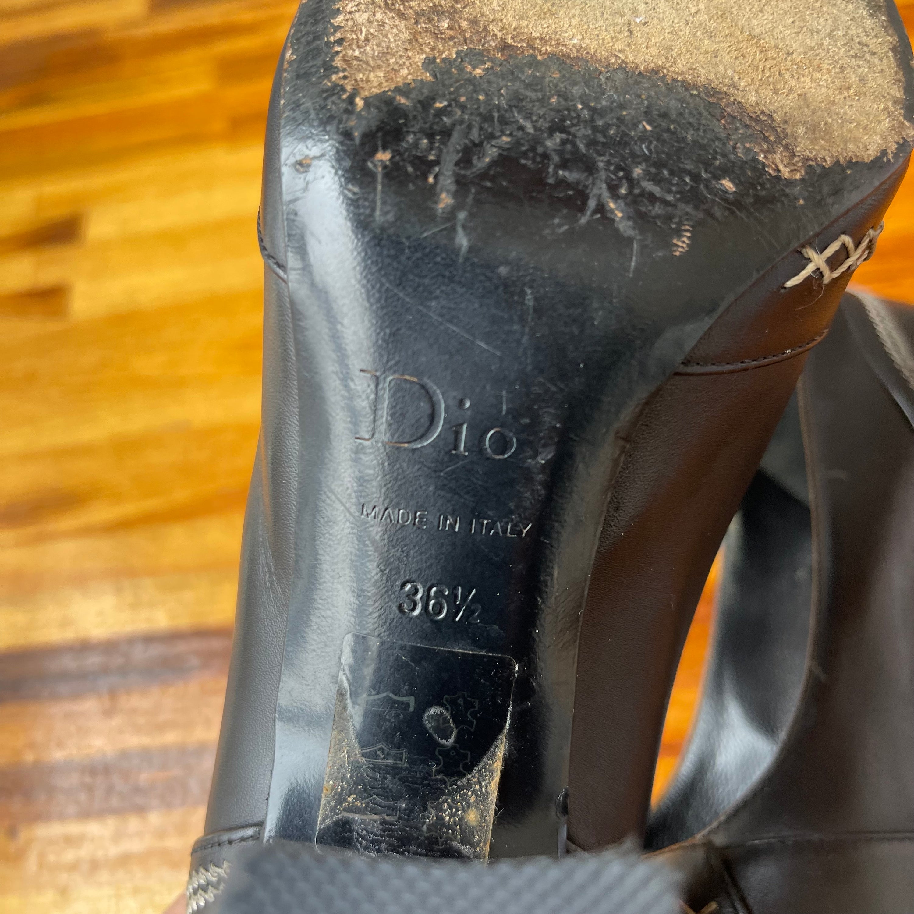 Christian Dior CD Heels