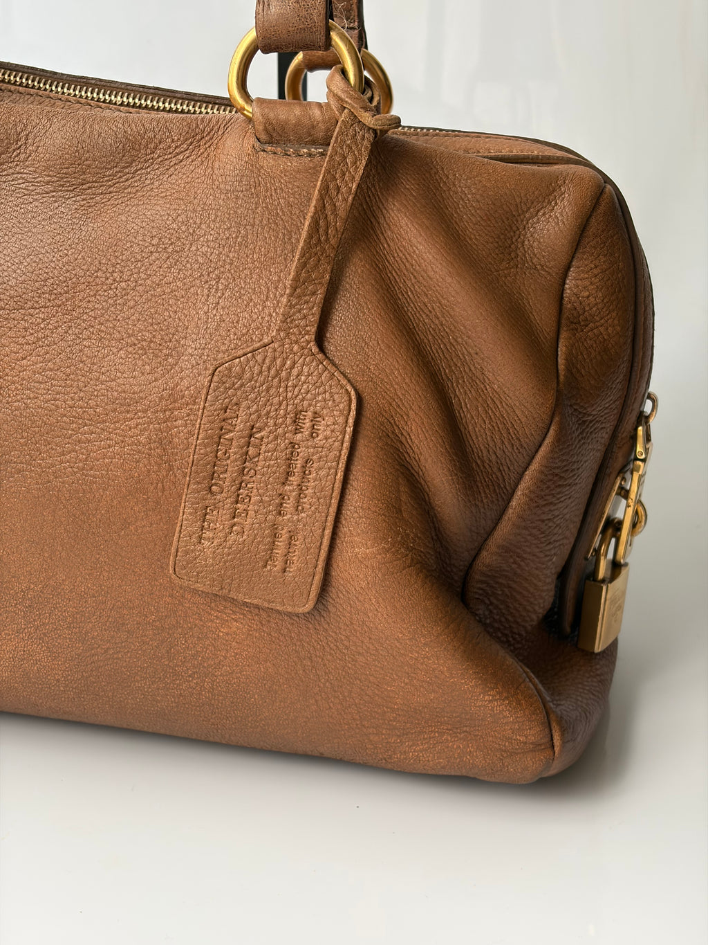 Prada Bauletto Pietre Cervo Bag