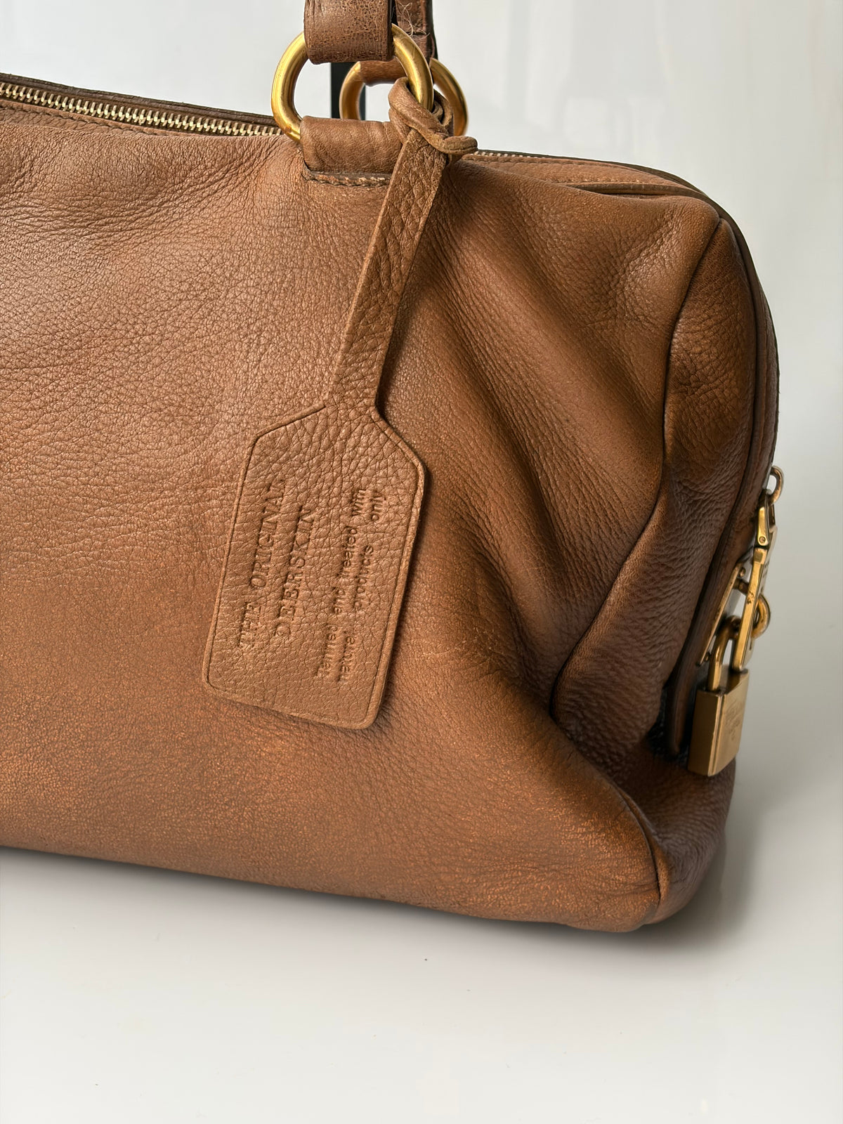 Prada Bauletto Pietre Cervo Bag
