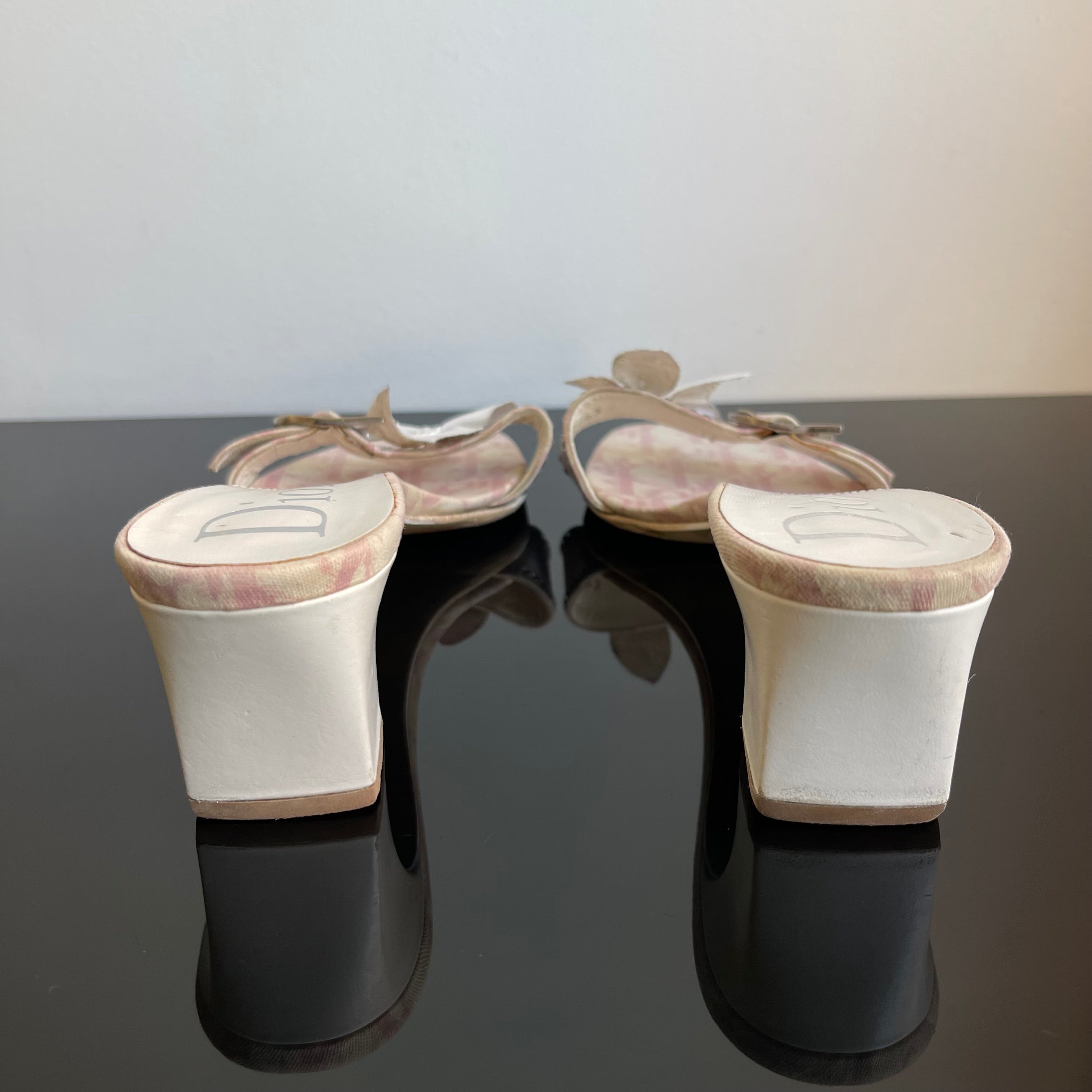 Christian Dior by John Galliano Girly Mule Heels