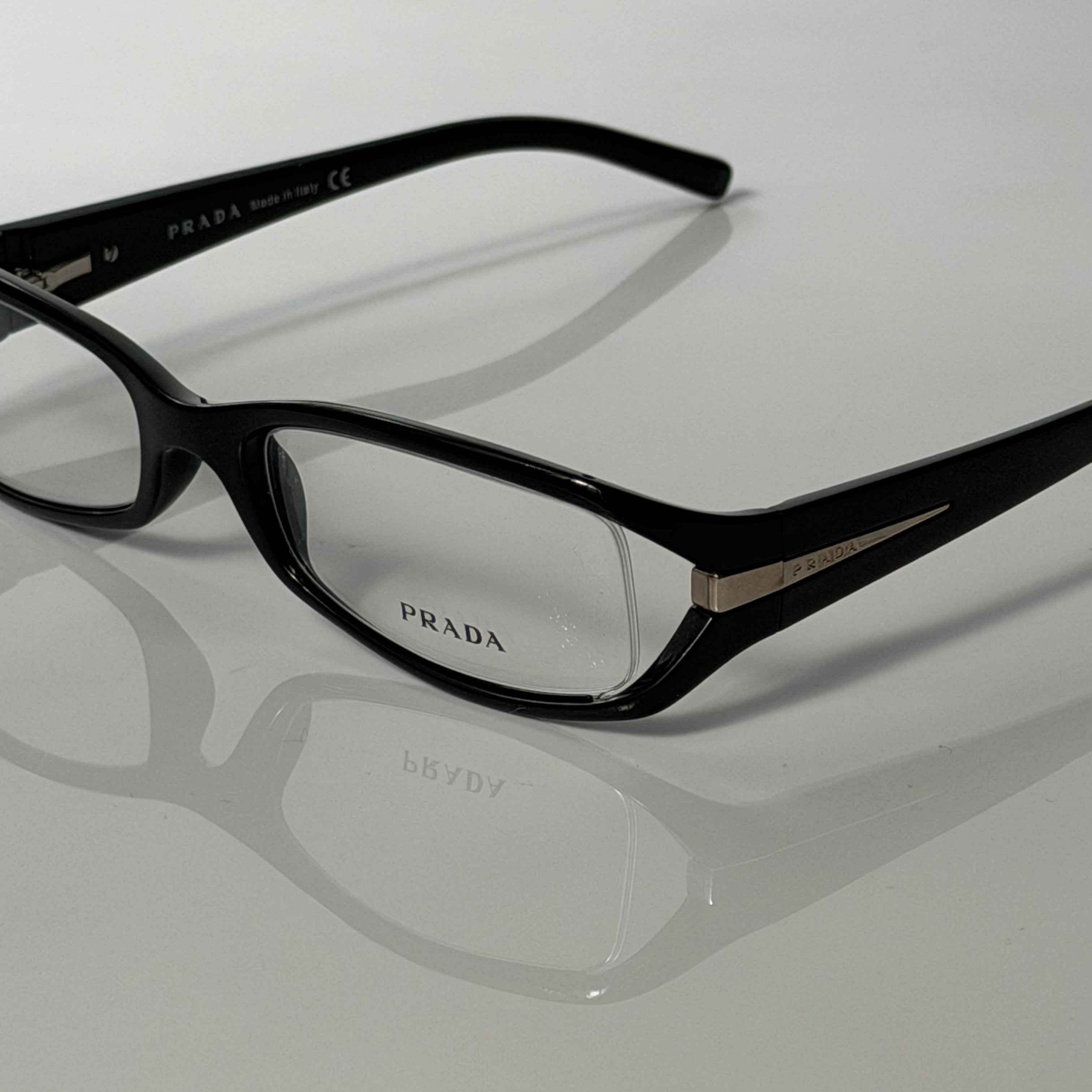 Prada Black Glasses