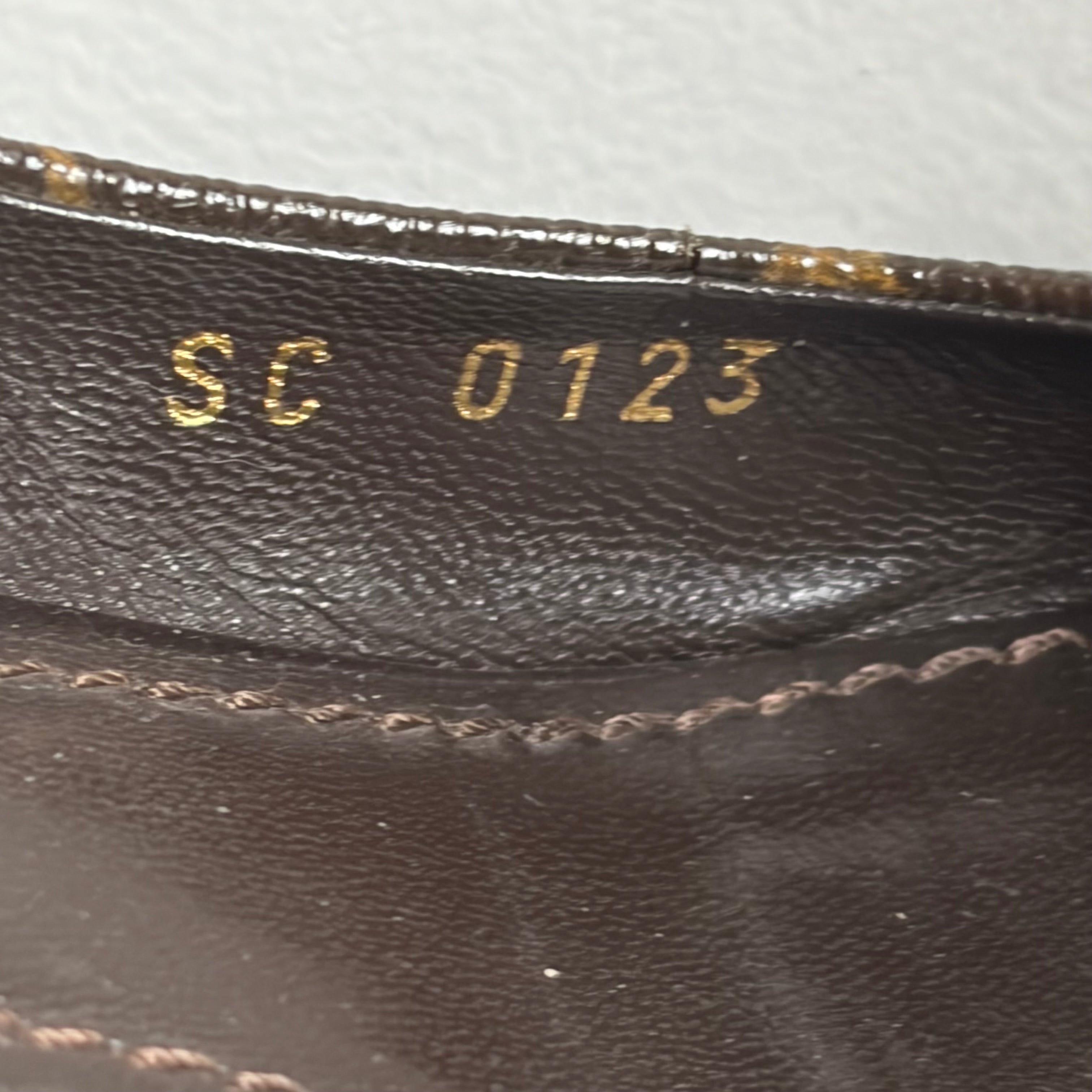 Louis Vuitton Monogram Canvas Louise Bow Pointed Toe Pumps