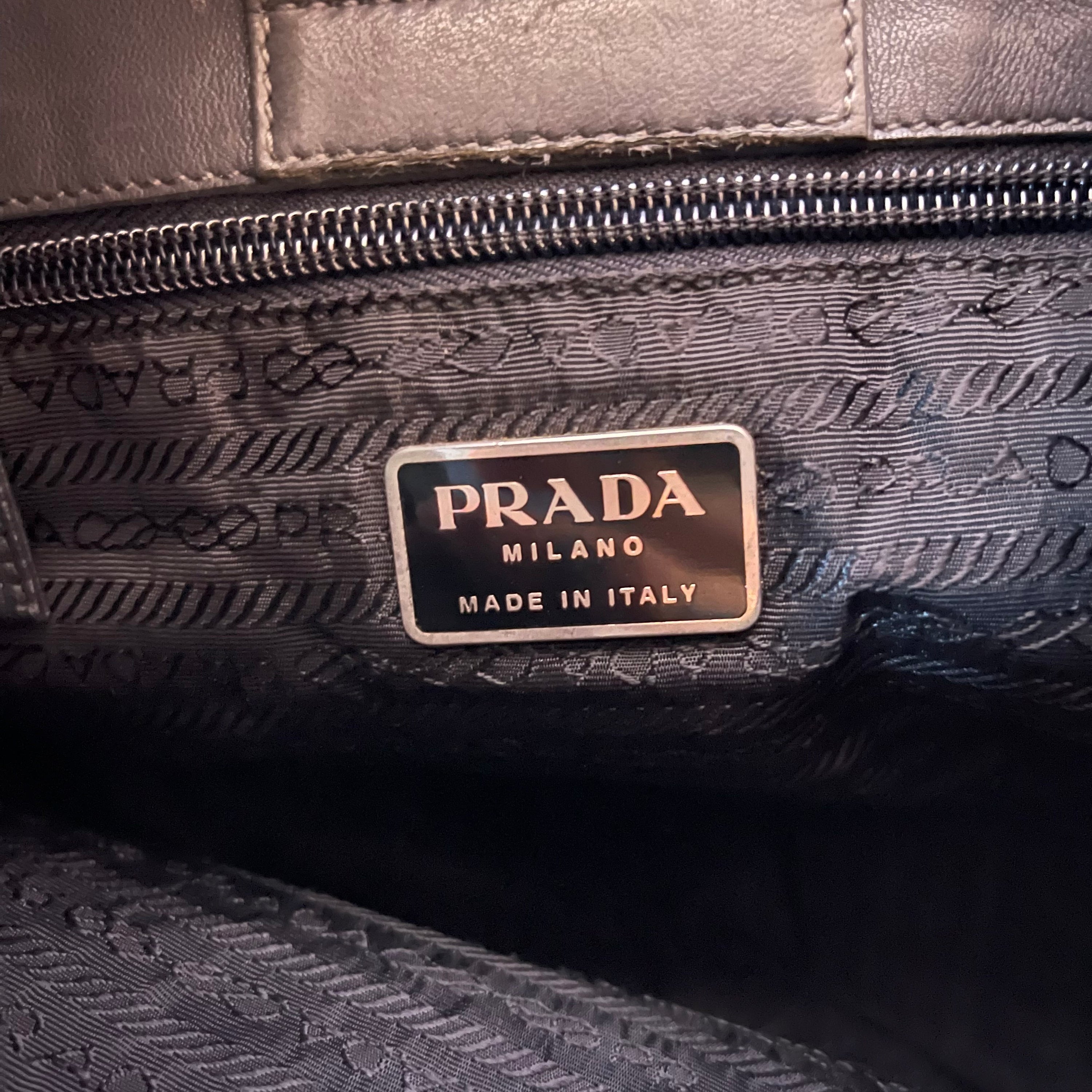 Prada 90s Asymmetric Leather Bag