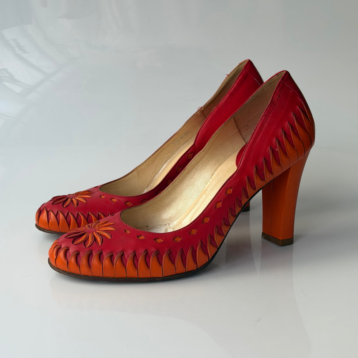 Christian Dior by John Galliano F/W 2002 Laser Cut Shoes