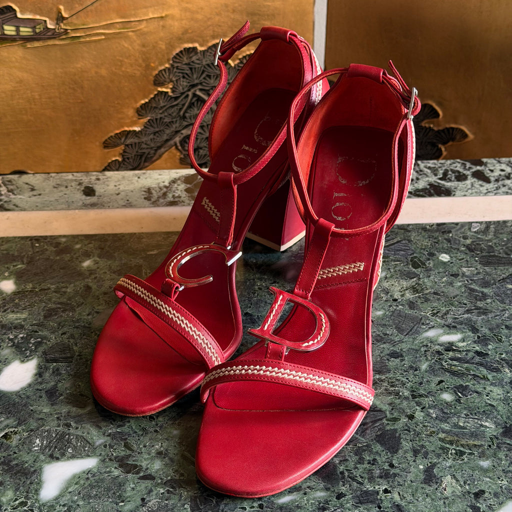 Christian Dior S/S 2005 Red Heels
