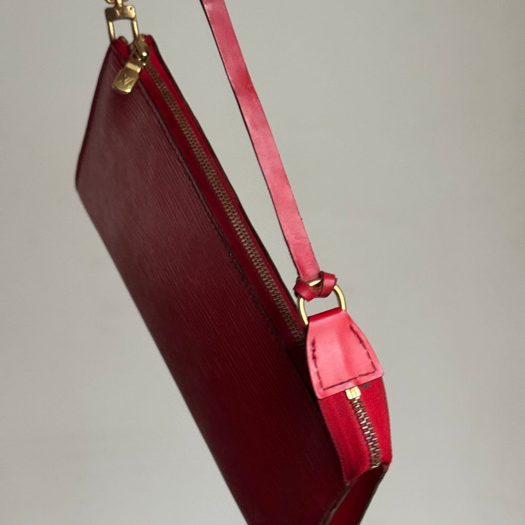 Louis Vuitton Epi Pochette Bag