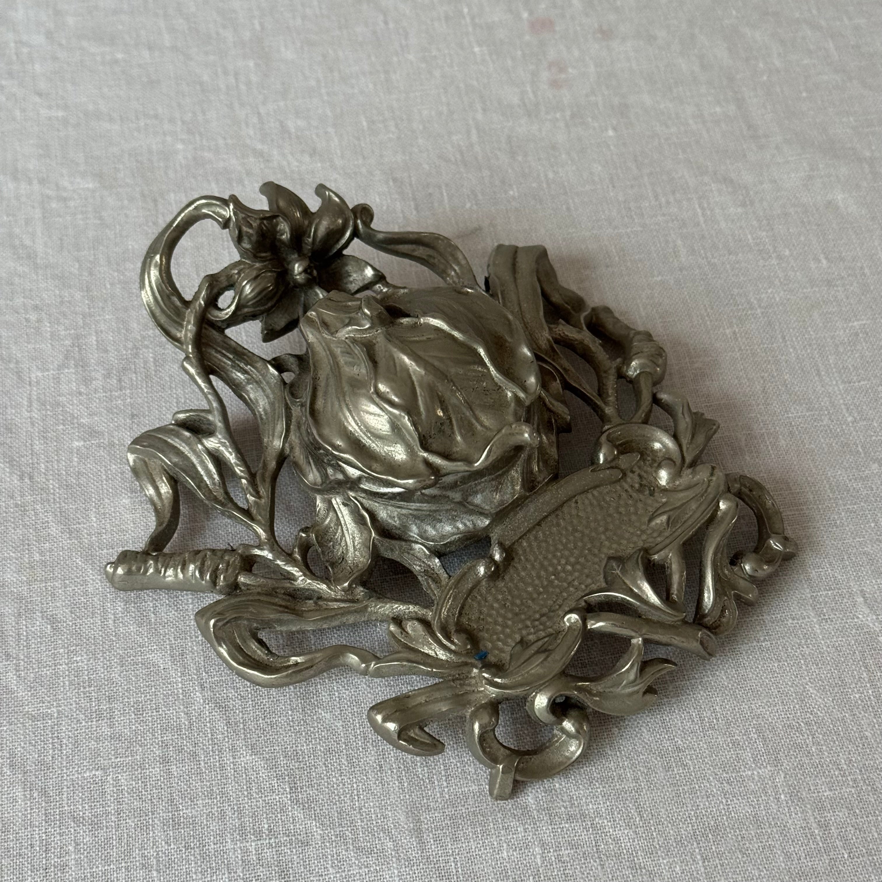 Porta Velas Art Nouveau