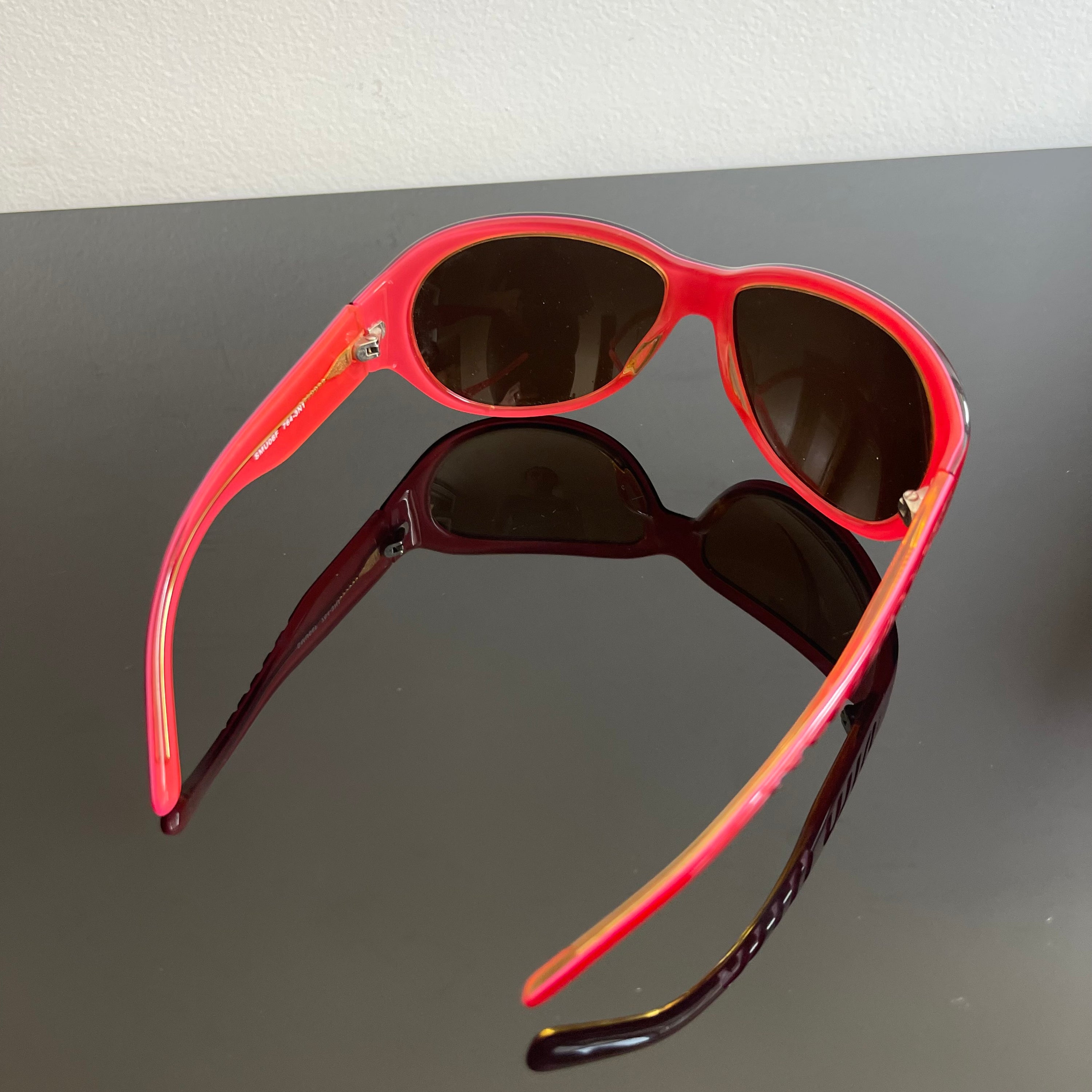 Miu Miu SMU06F Red Sunglasses