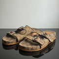Gucci Monogram Sandals