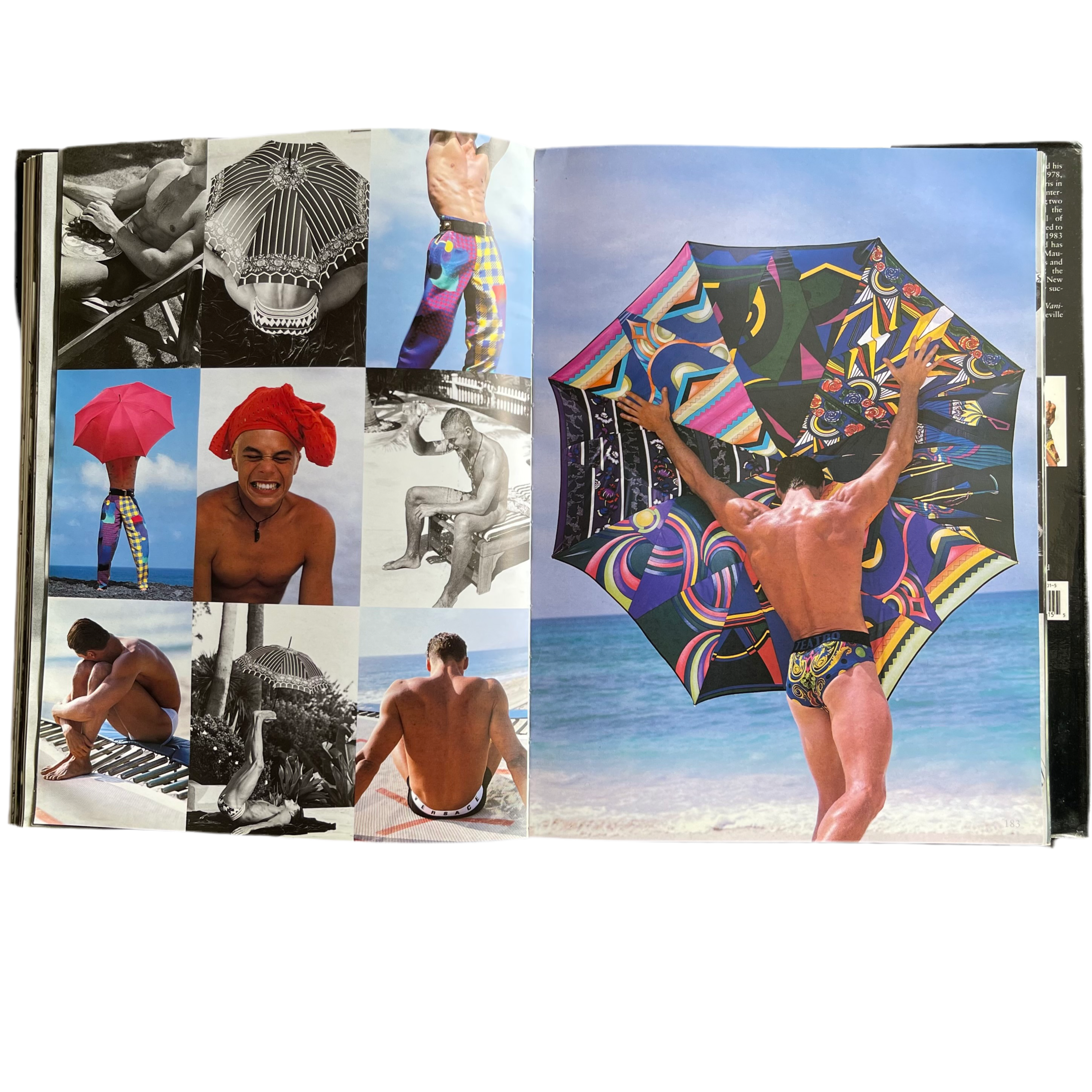 Gianni Versace Men Without Ties 90’s Book