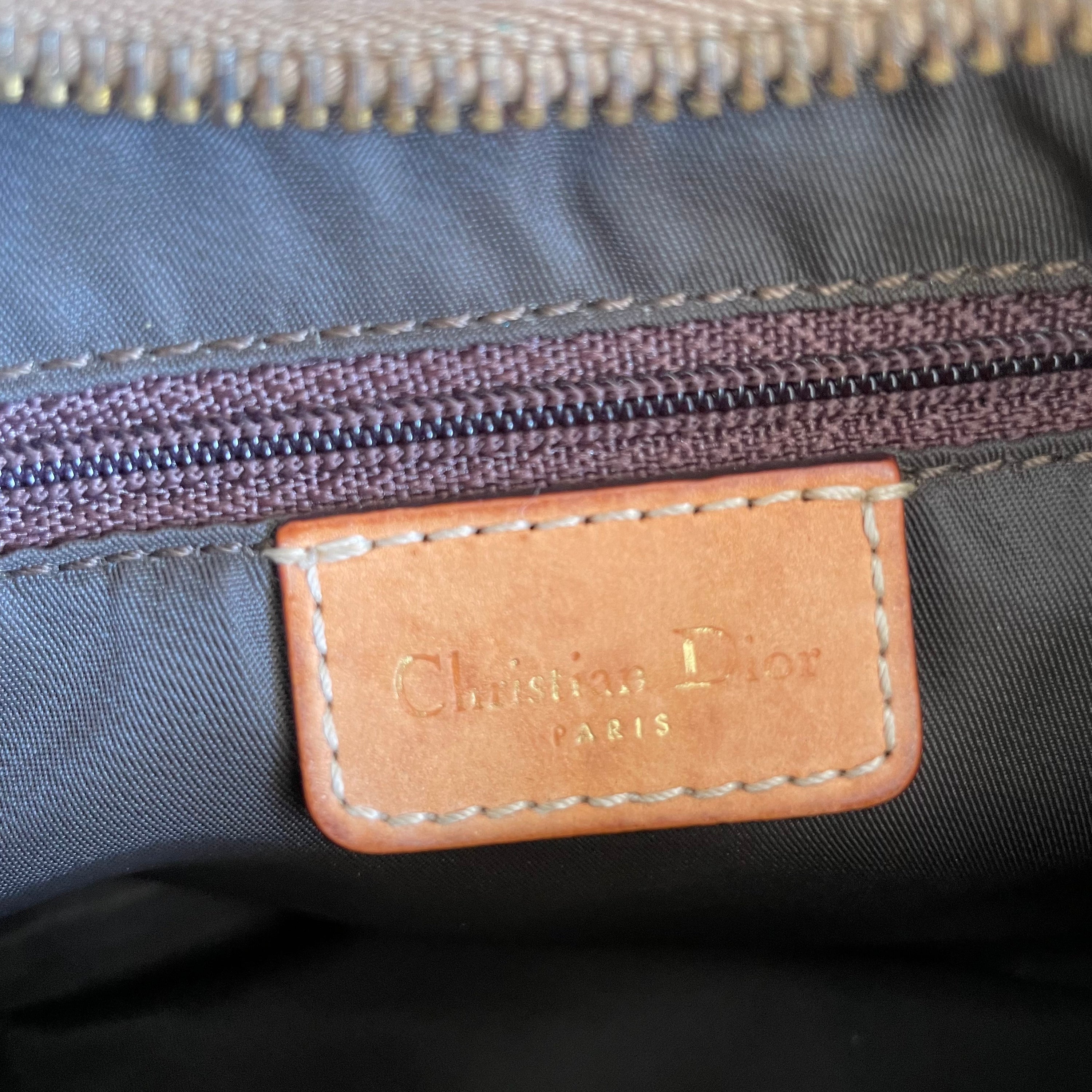 Christian Dior Half Moon Street Chic Bag