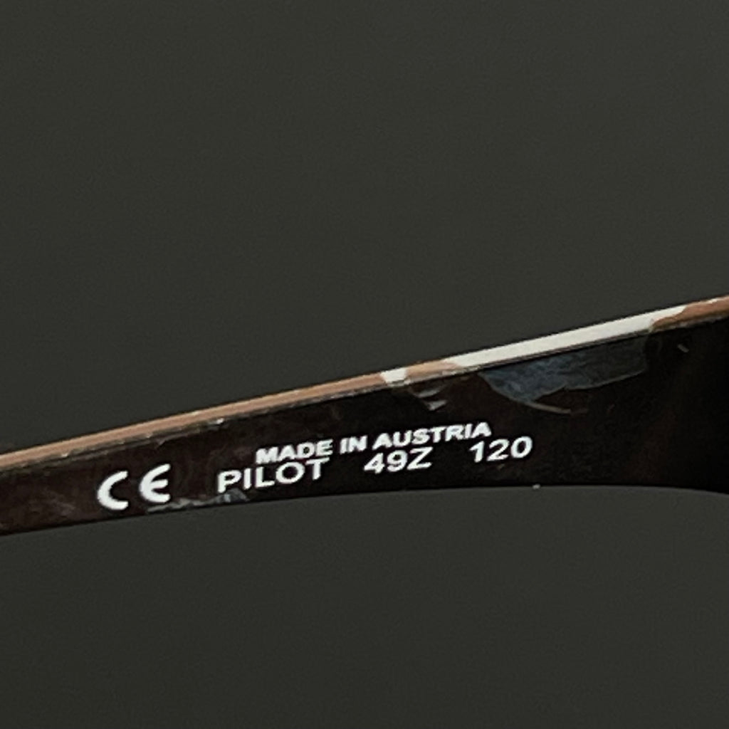 Christian Dior Pilot Brown Sunglasses