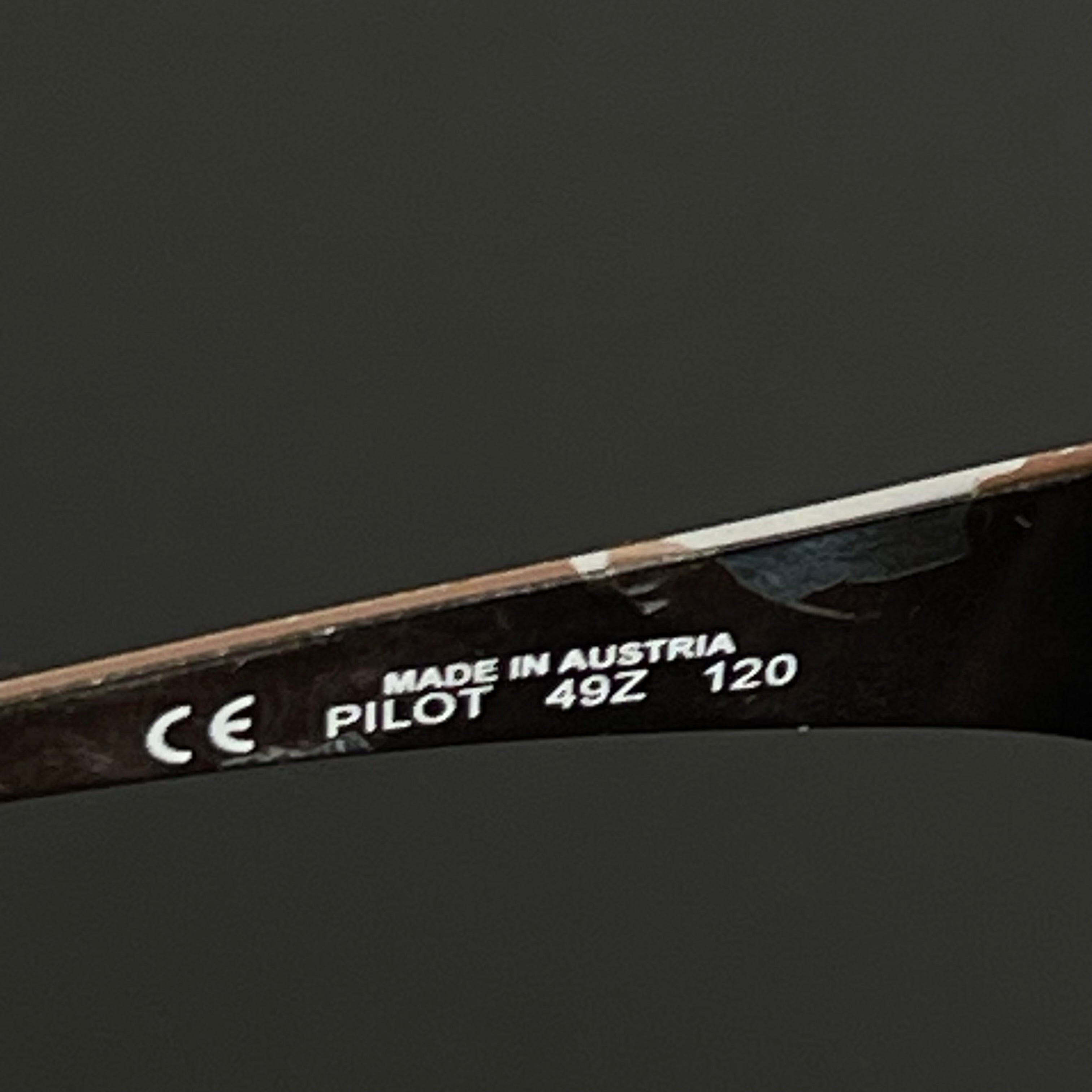 Christian Dior Pilot Brown Sunglasses