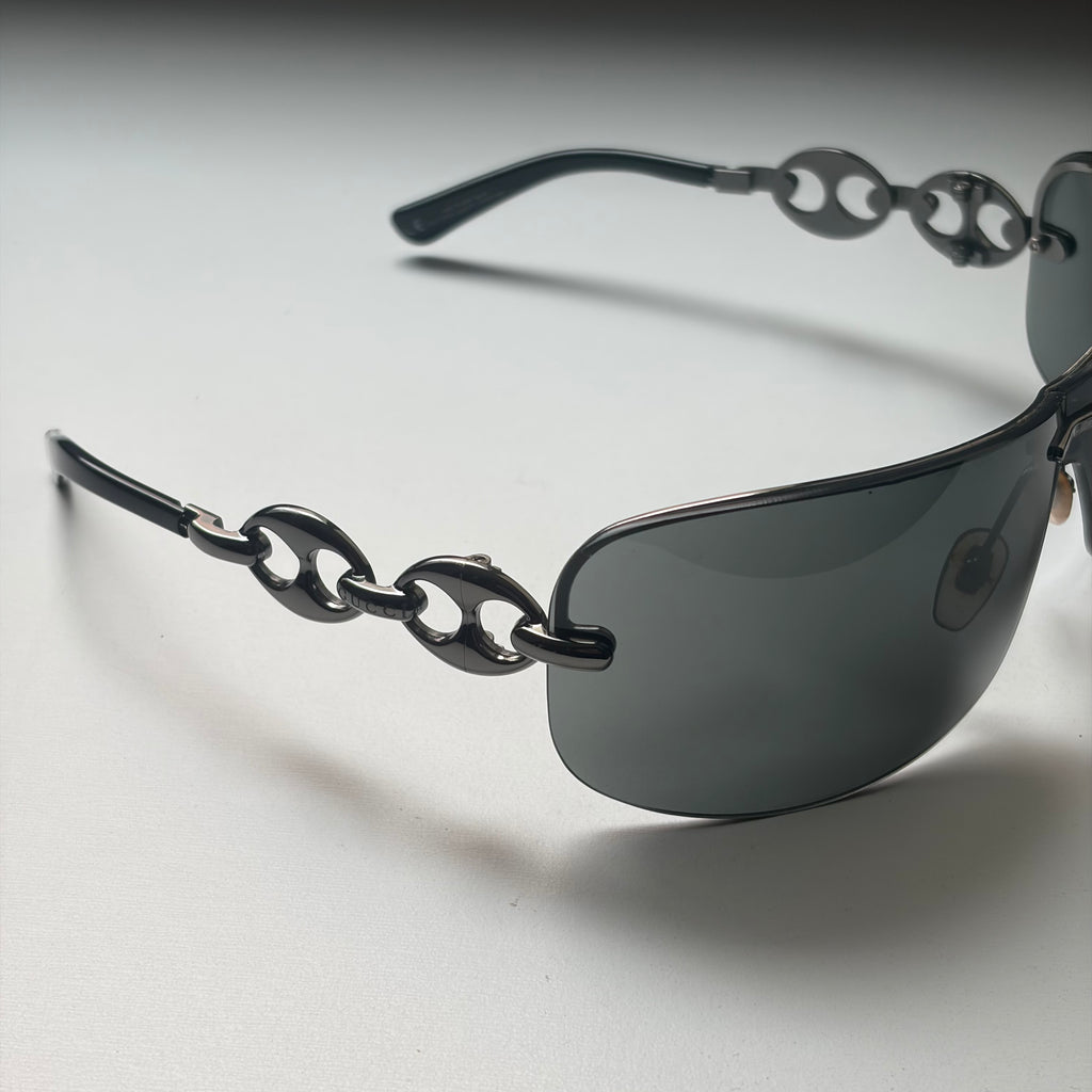 Gucci Chain Link Sunglasses
