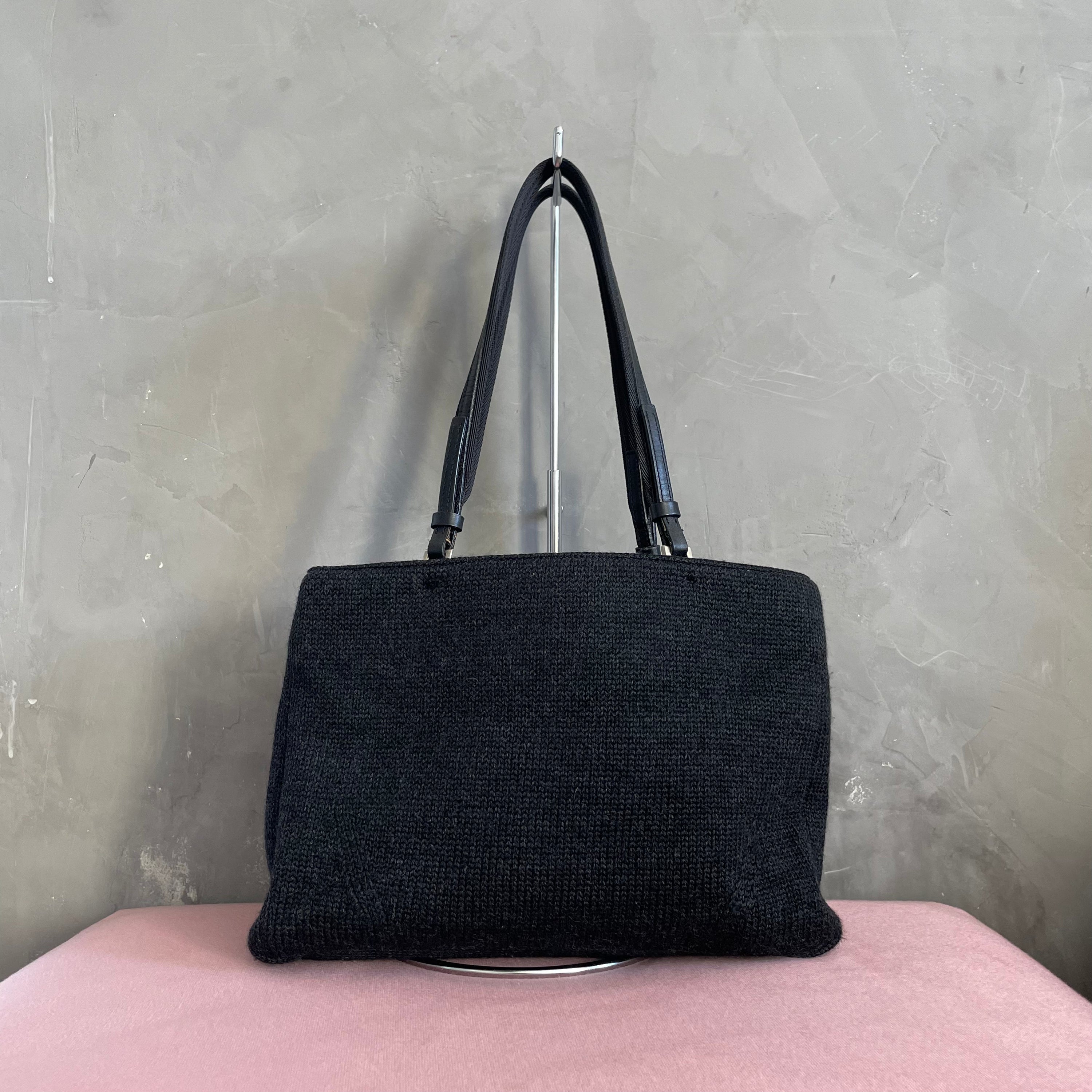 Prada Wool Bag