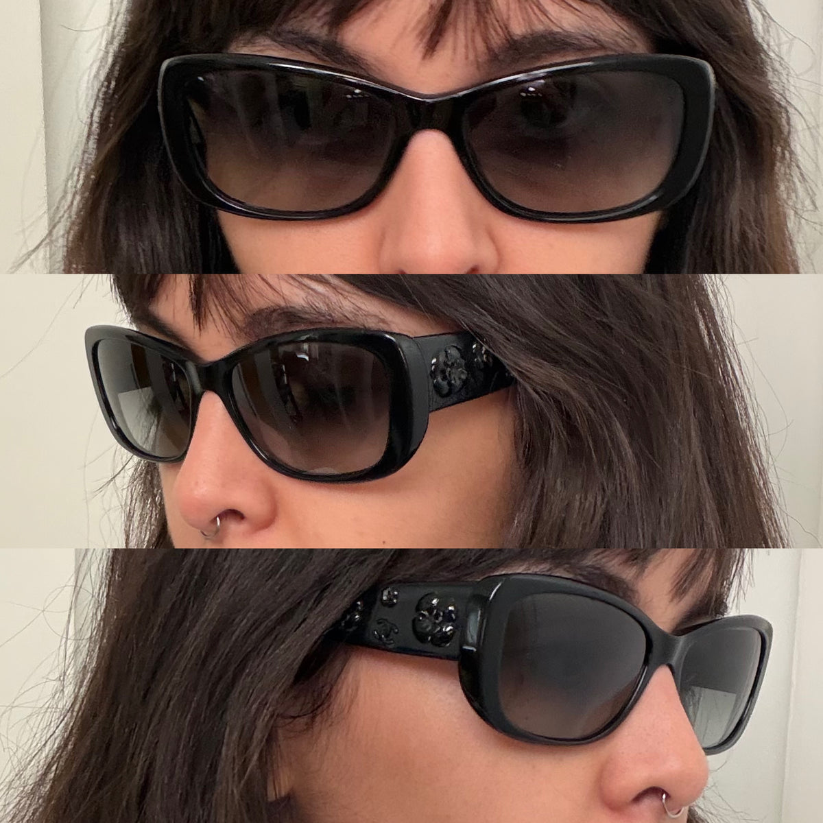Chanel 5186 Camelia Sunglasses