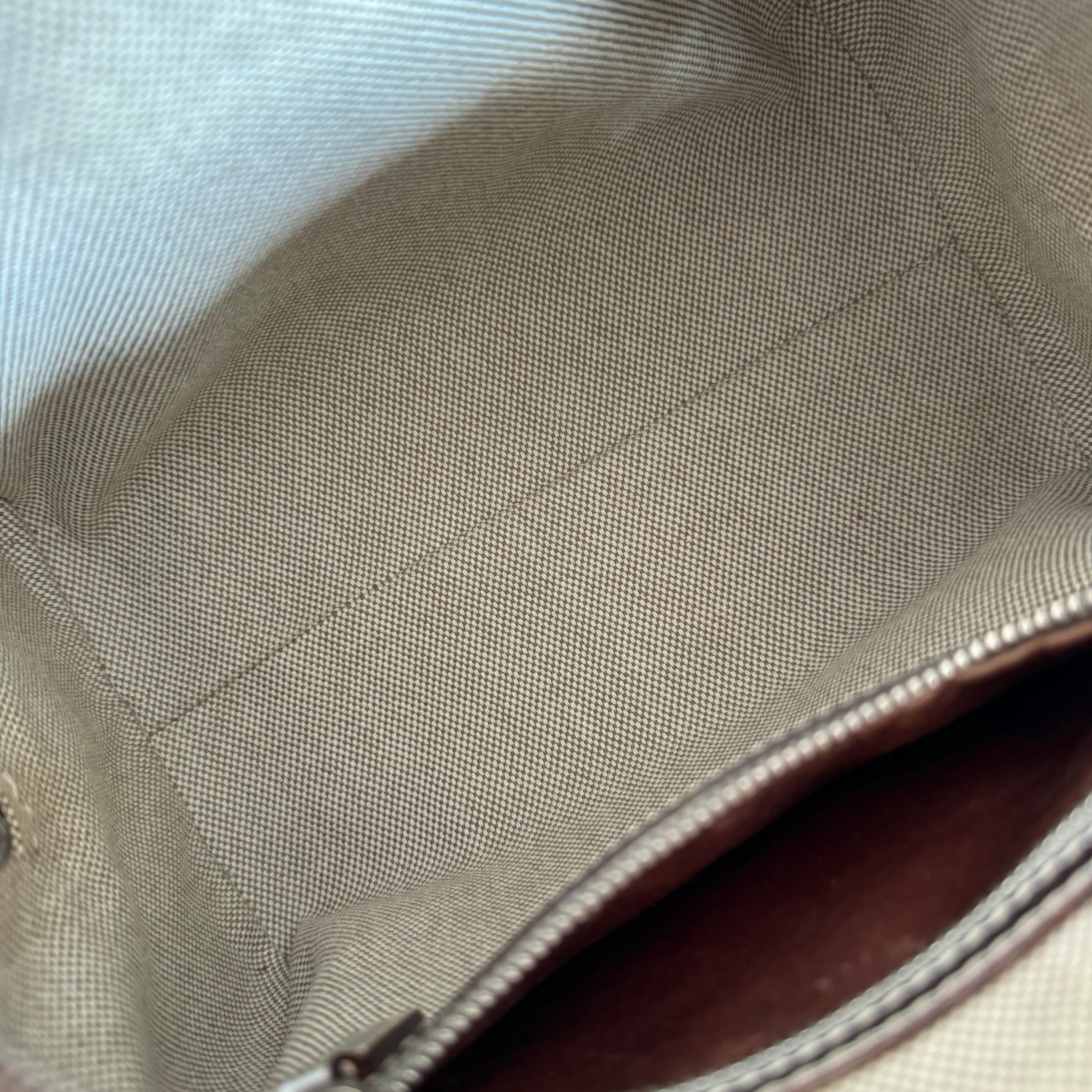 Dior 2008 Metallic Boston Bag