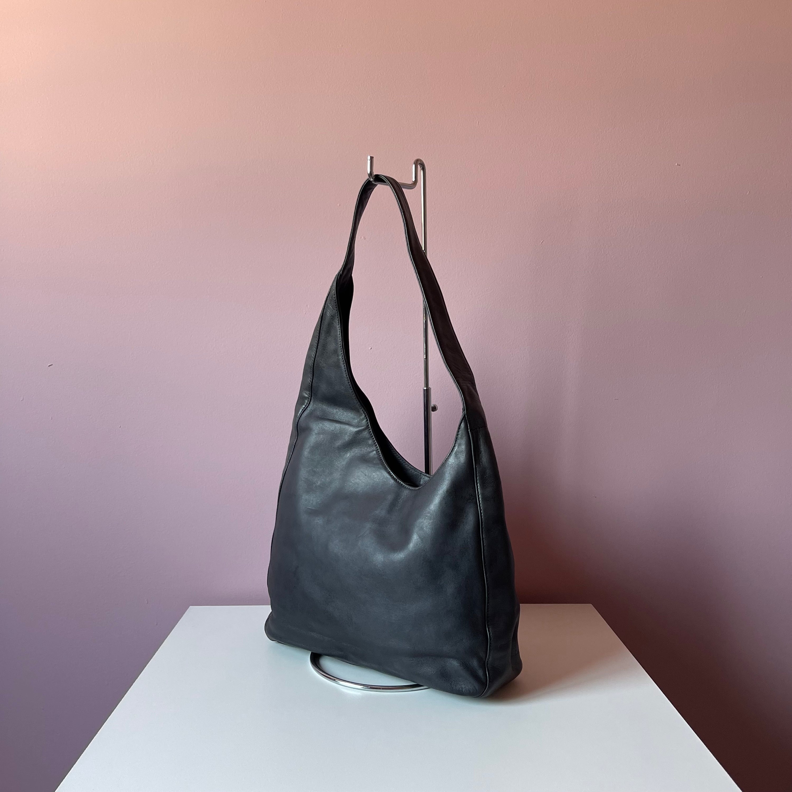 Prada 90s Asymmetric Leather Bag