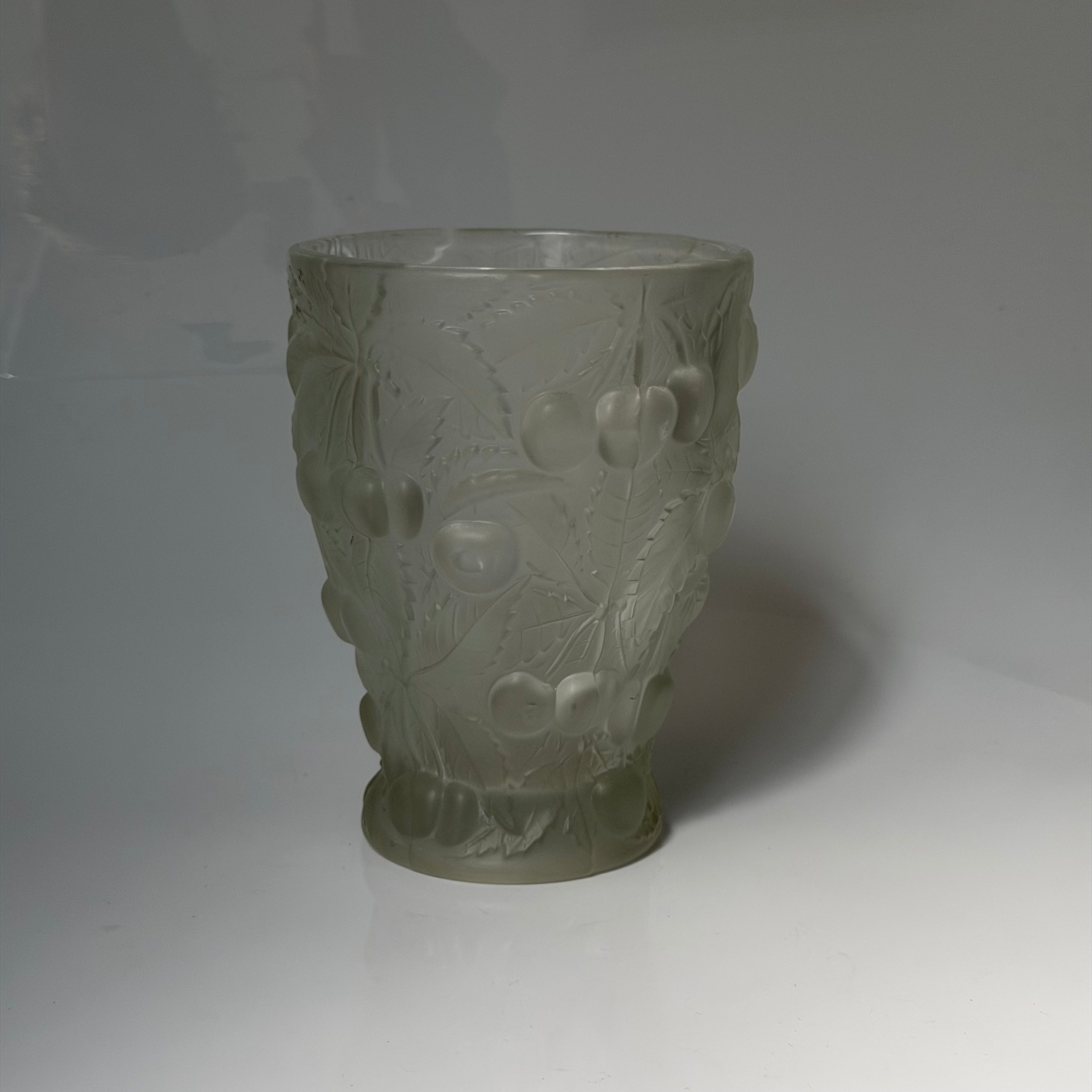Vaso Art Deco “Cherry”