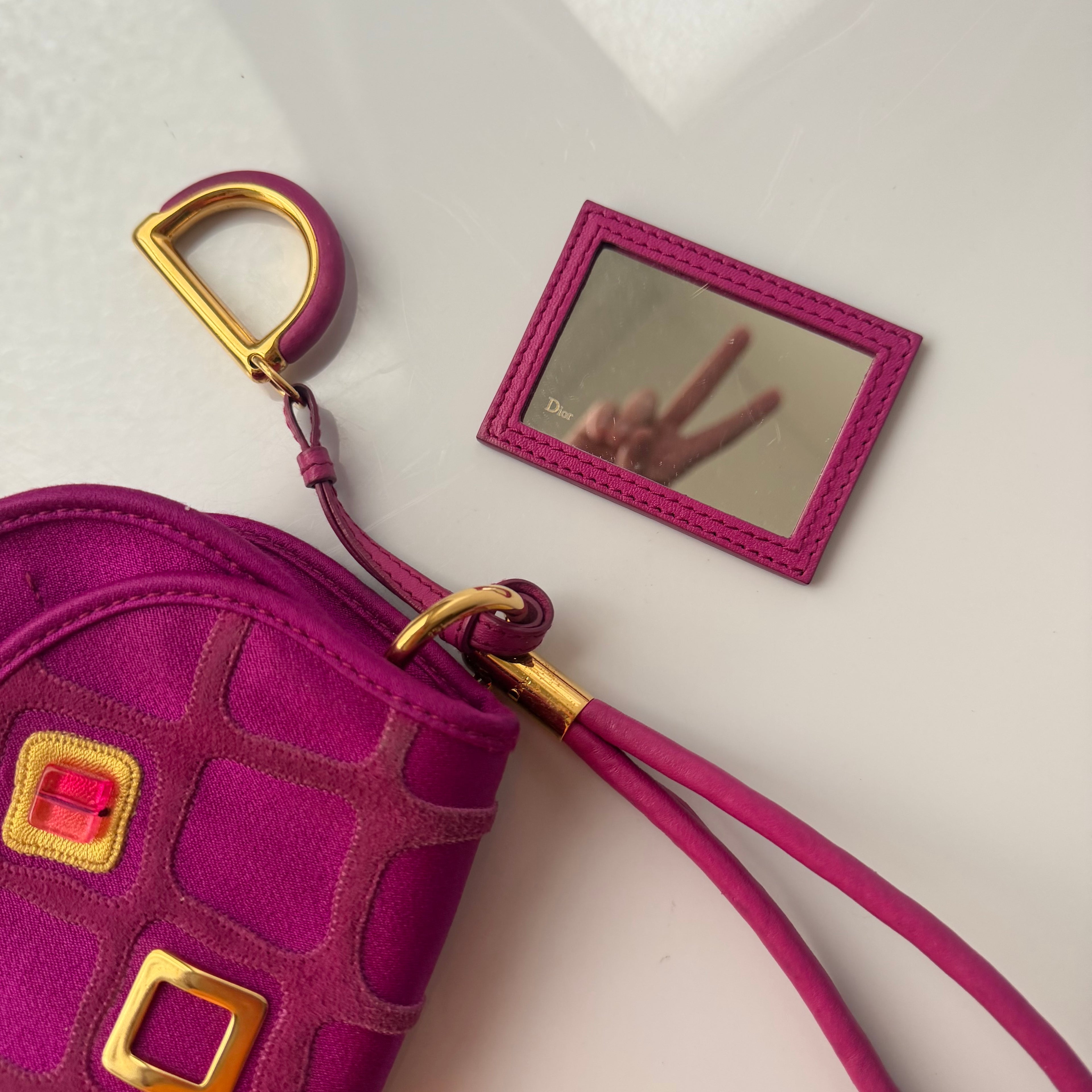 Christian Dior by John Galliano F/W 2008 Pochette