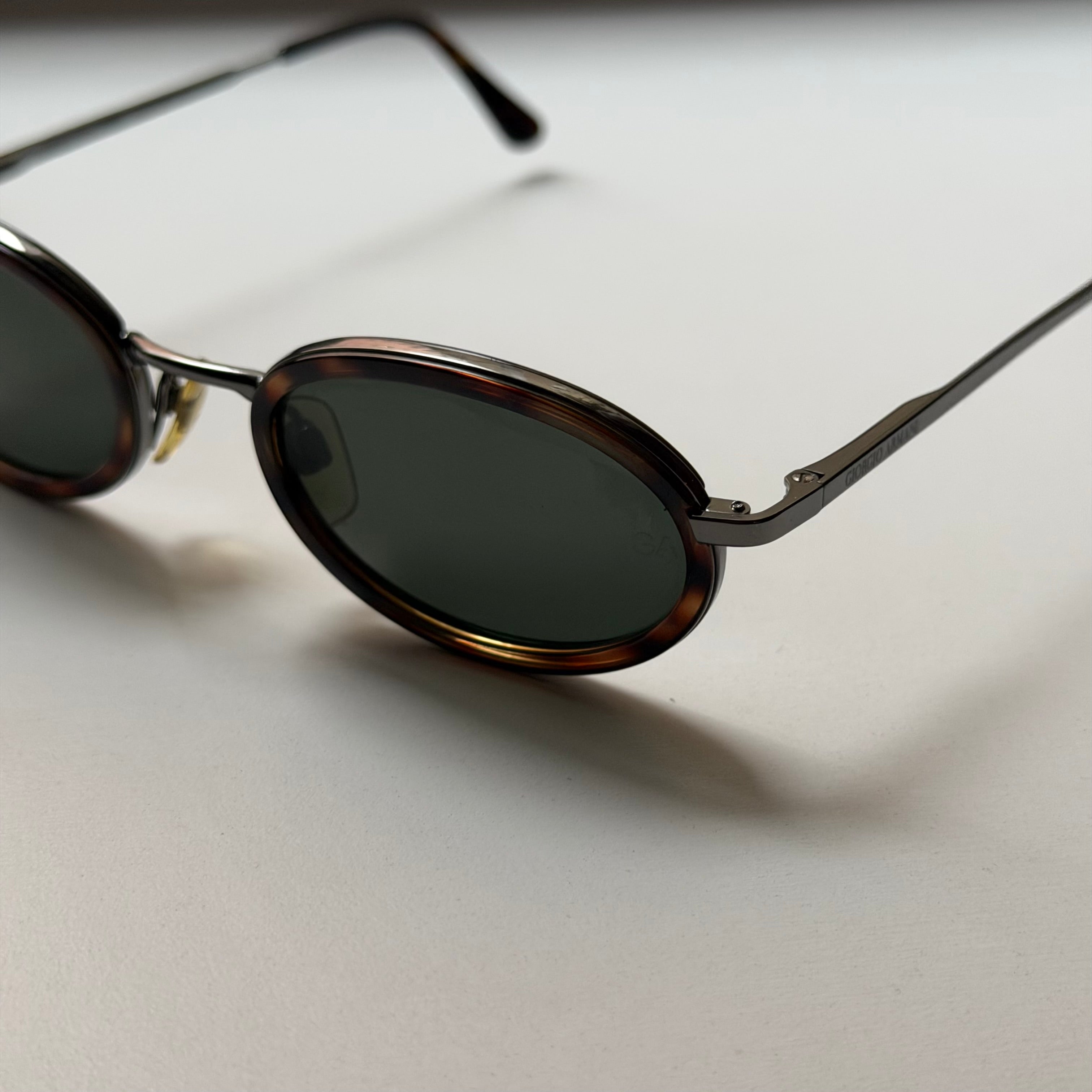Giorgio Armani Tortoise Sunglasses