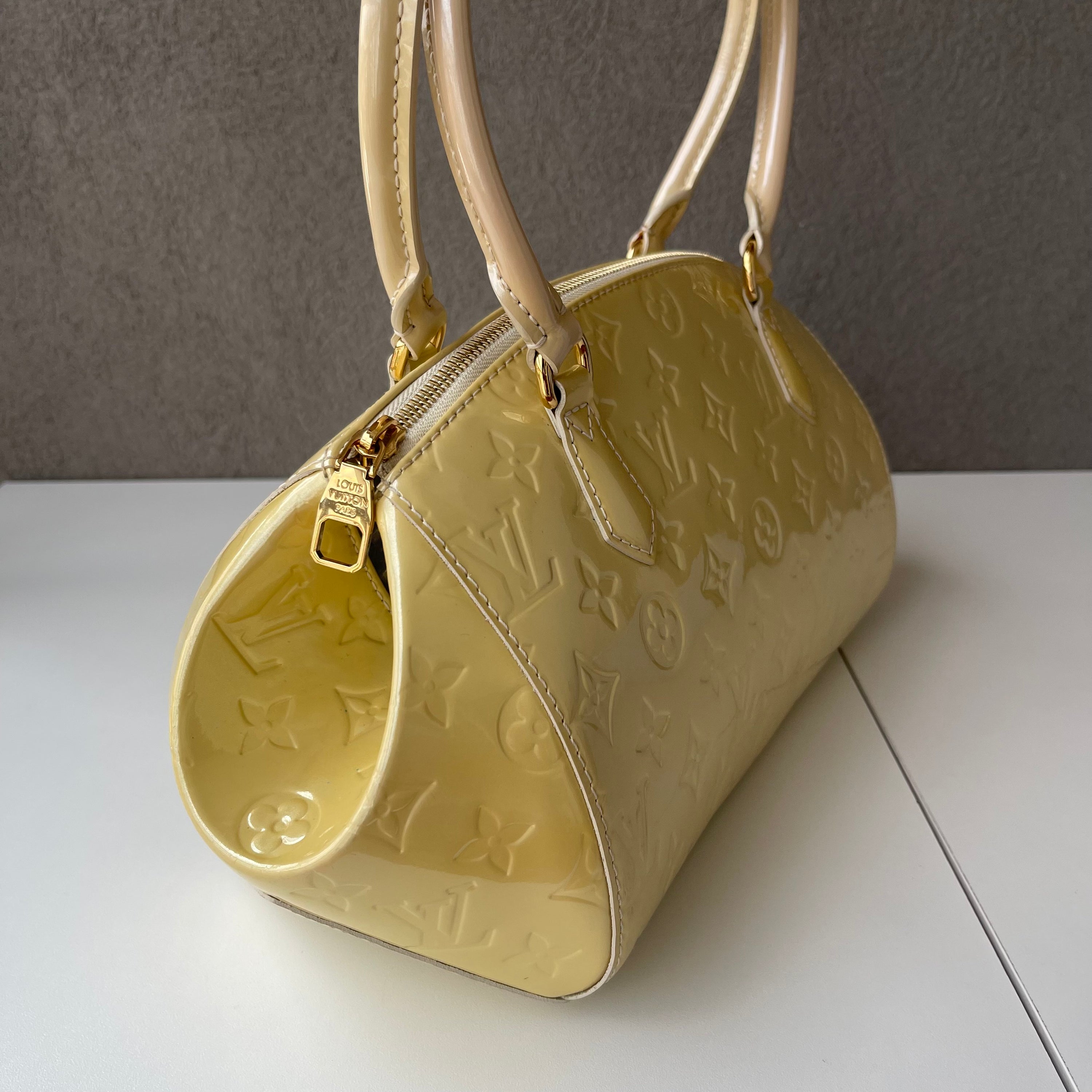 Louis Vuitton Sherwood Vernis Bag