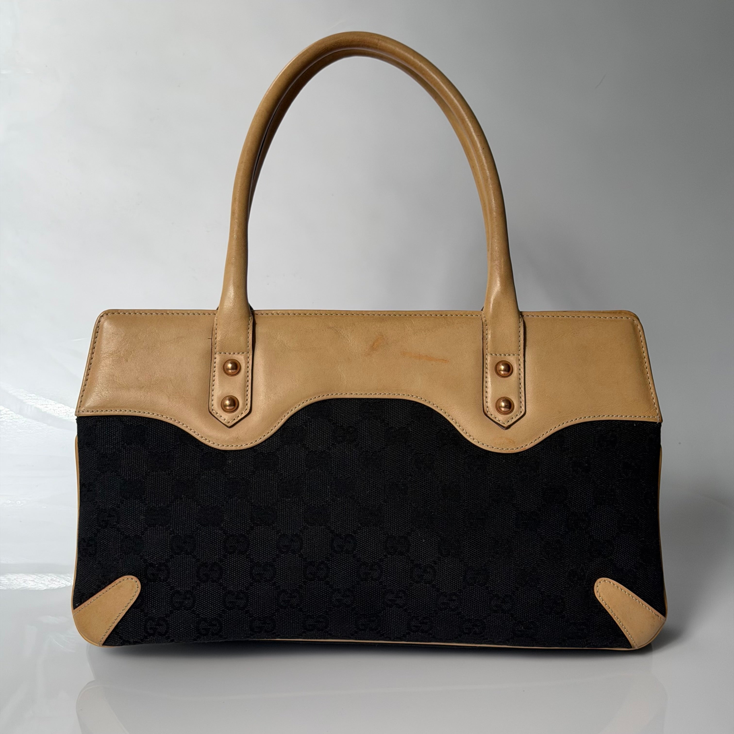 Gucci by Tom Ford GG Canvas Horsebit Chain Bag