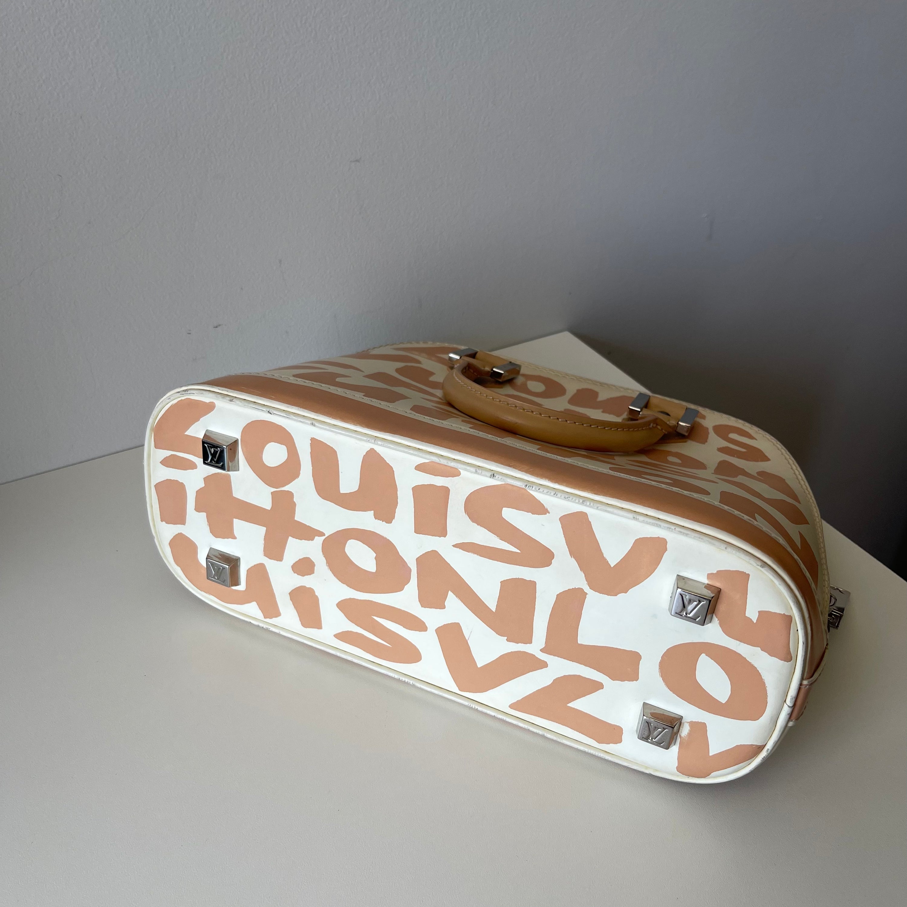 Louis Vuitton Grafitti Stephen Sprouse Bag