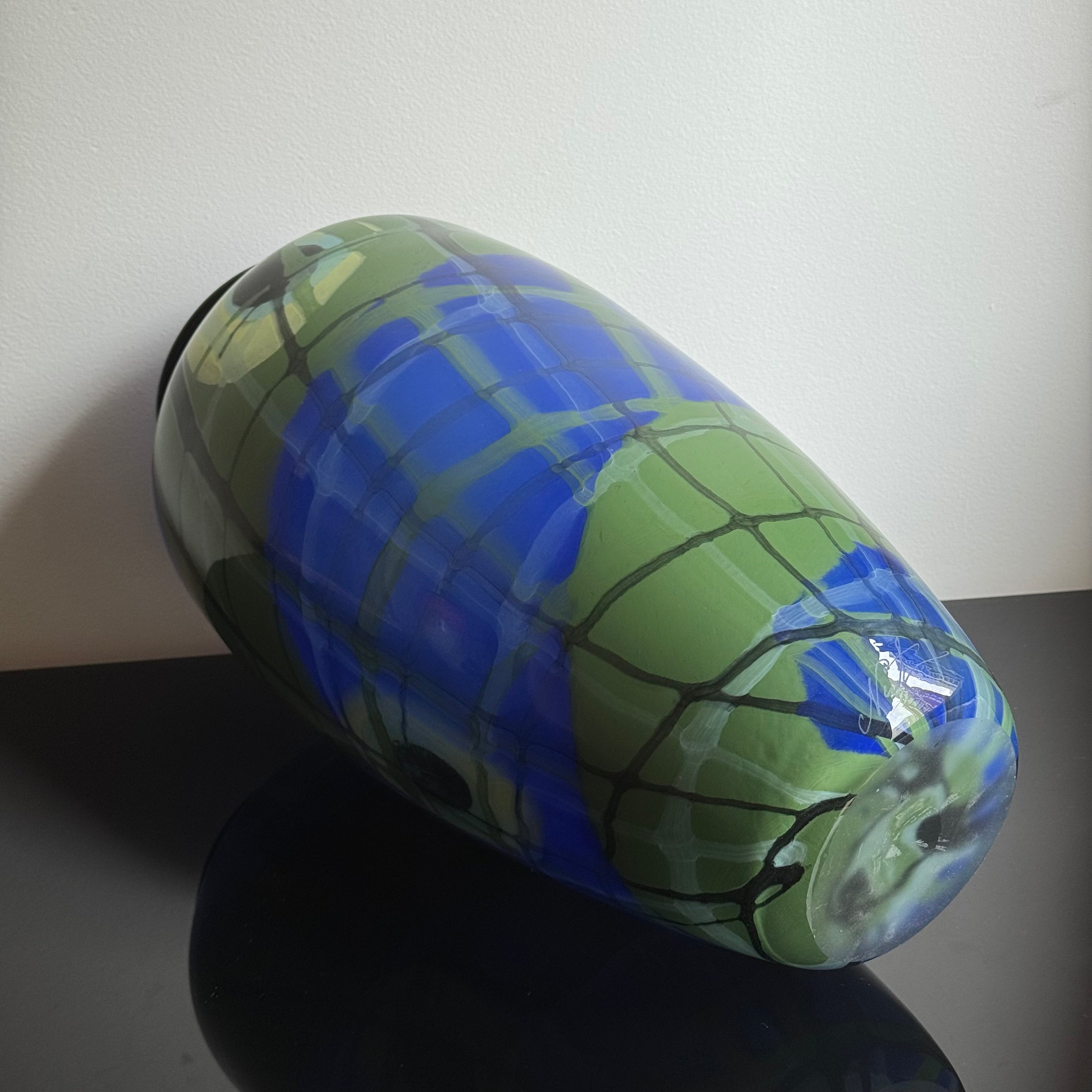 Ioan Nemtoi Murano Vase