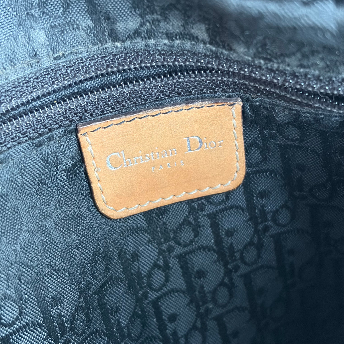 Christian Dior by John Galliano 2004 Golf Collection Harlequin Bag