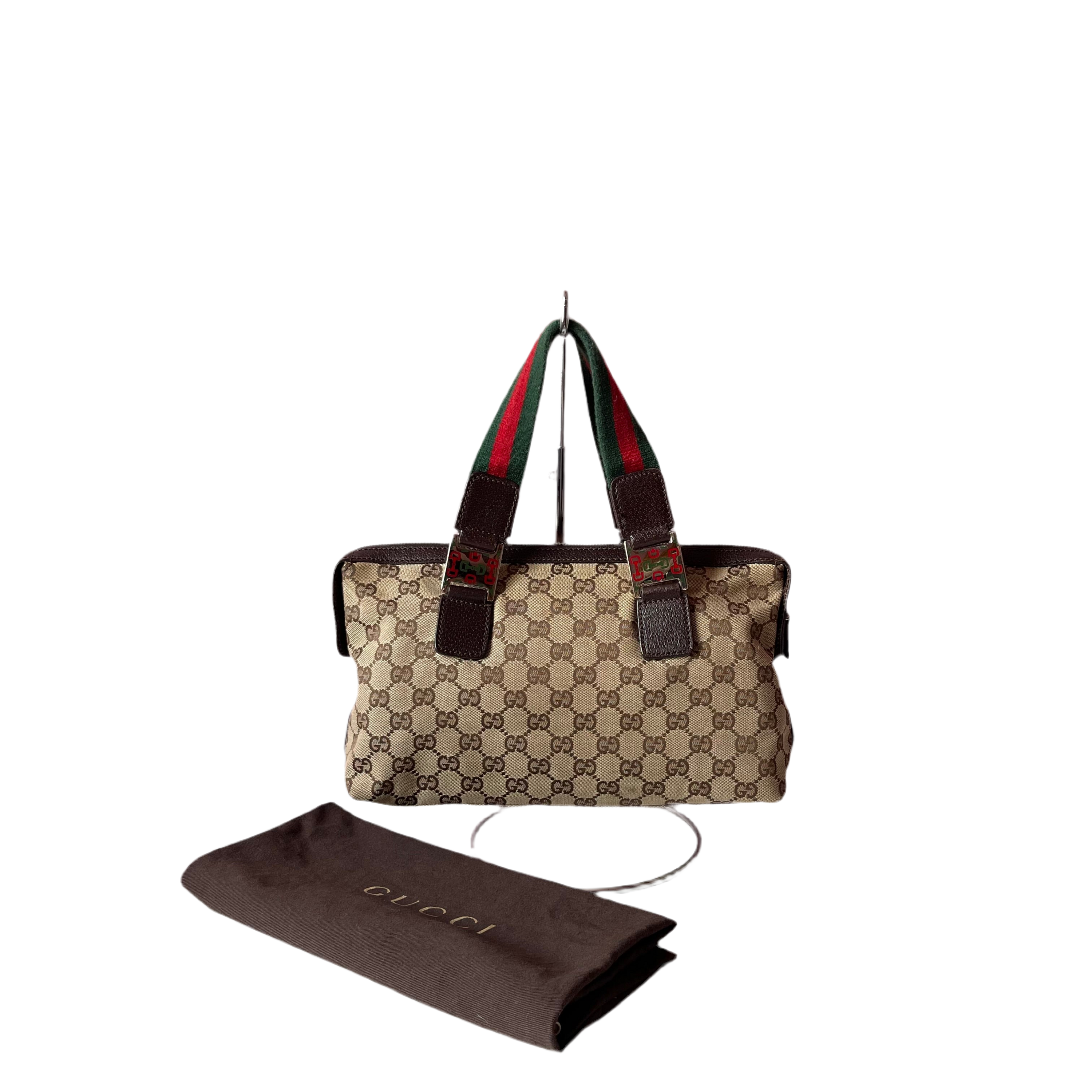 Gucci Sherry Canvas Tote Bag