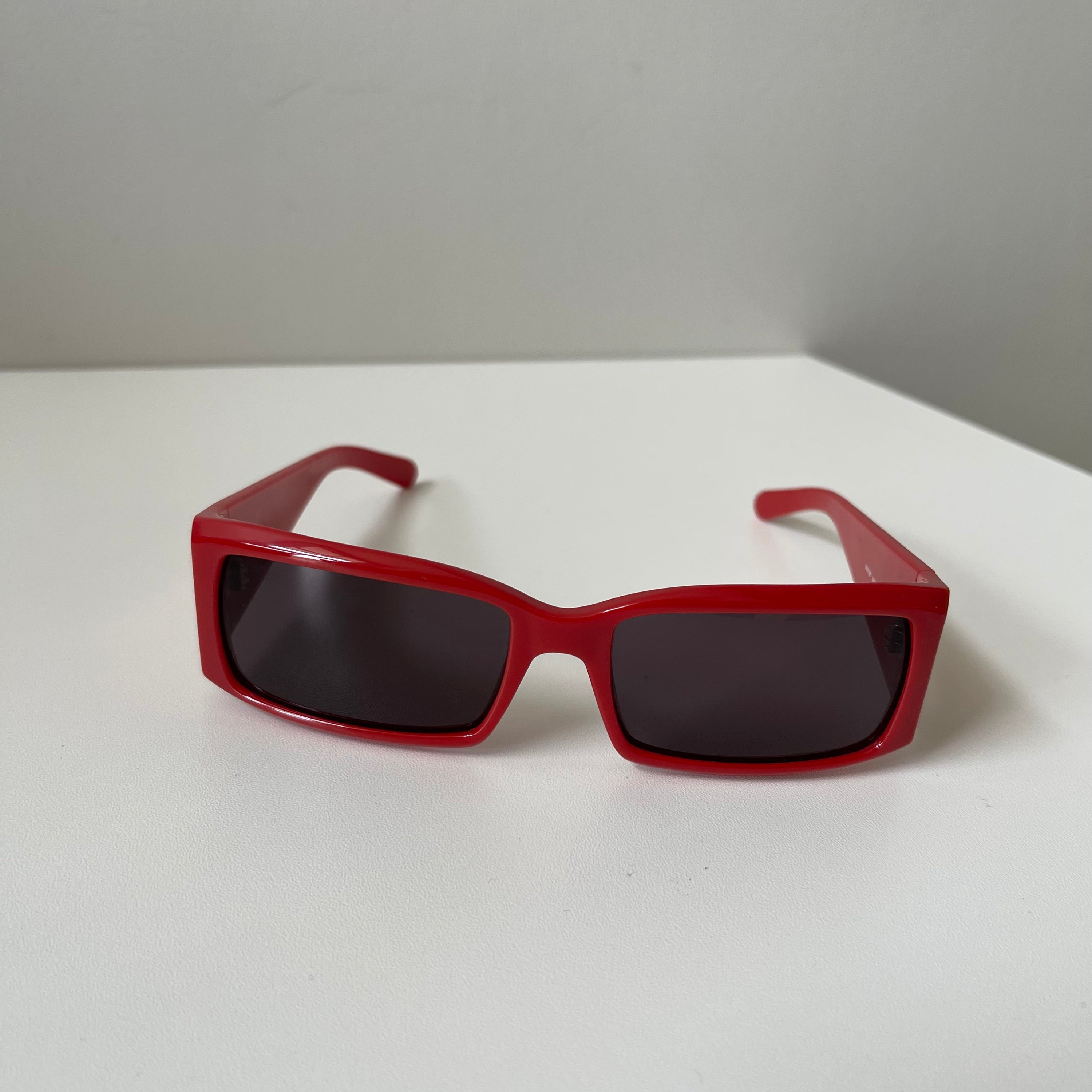 Miu Miu SMUF19 Red Sunglasses