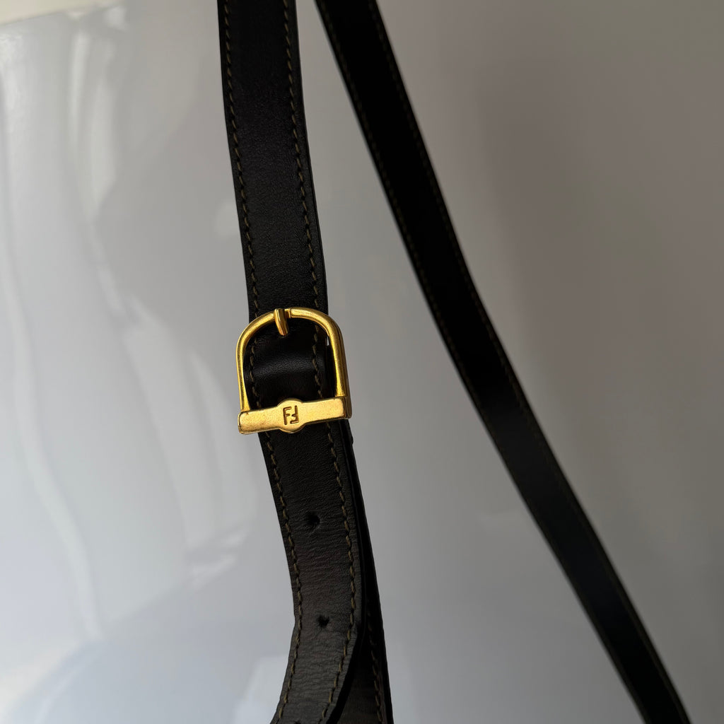 Fendi Monogram Crossbody Bag
