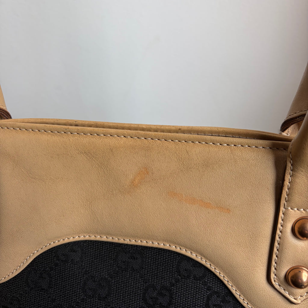 Gucci by Tom Ford GG Canvas Horsebit Chain Bag