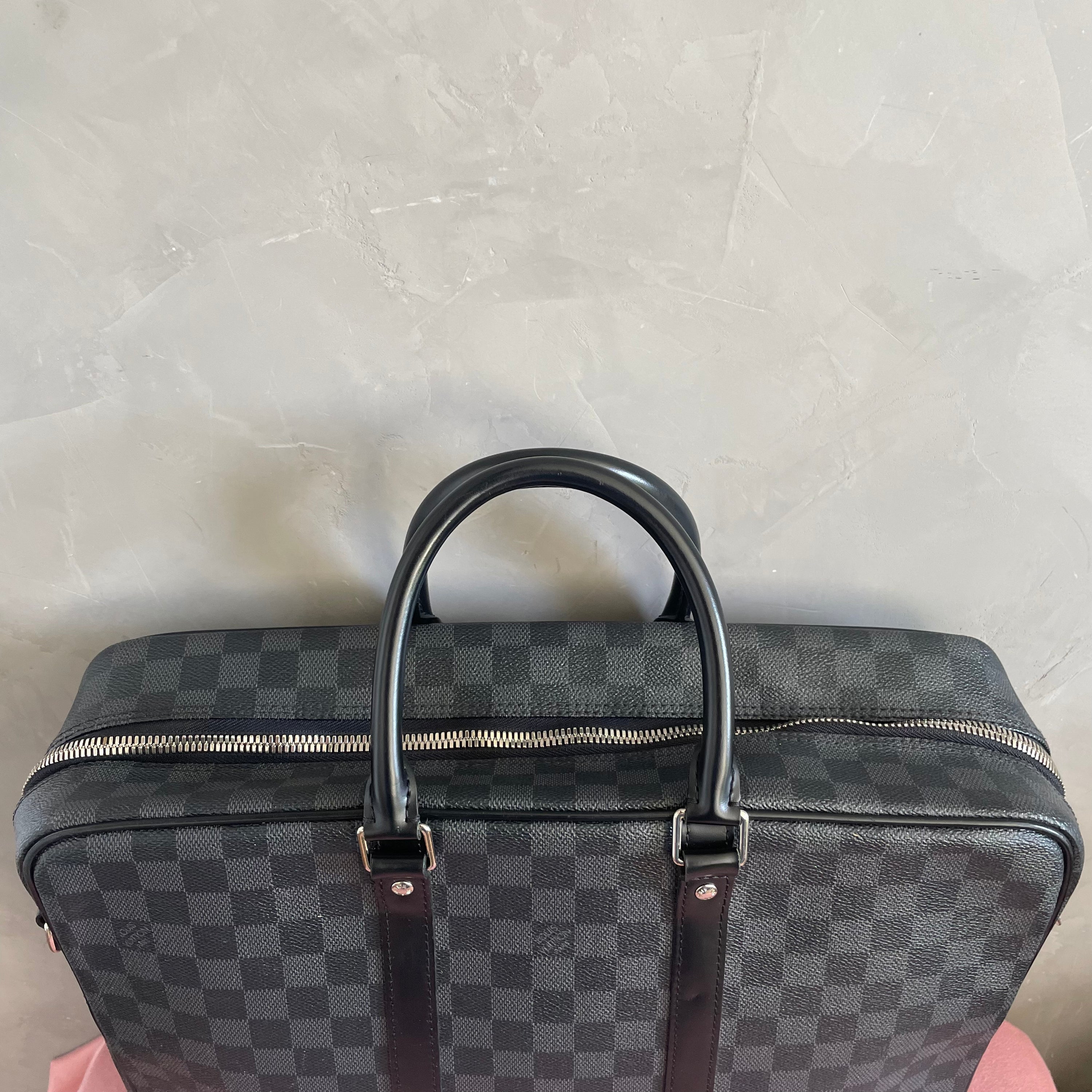 Louis Vuitton Messenger Graphite Bag