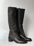 Gucci Soho Black Leather Boots