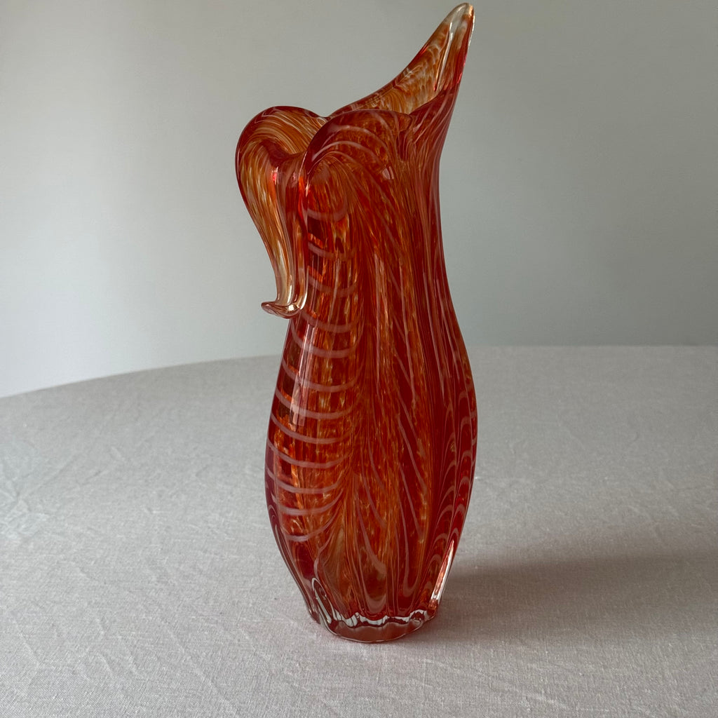 Jarra Murano Laranja