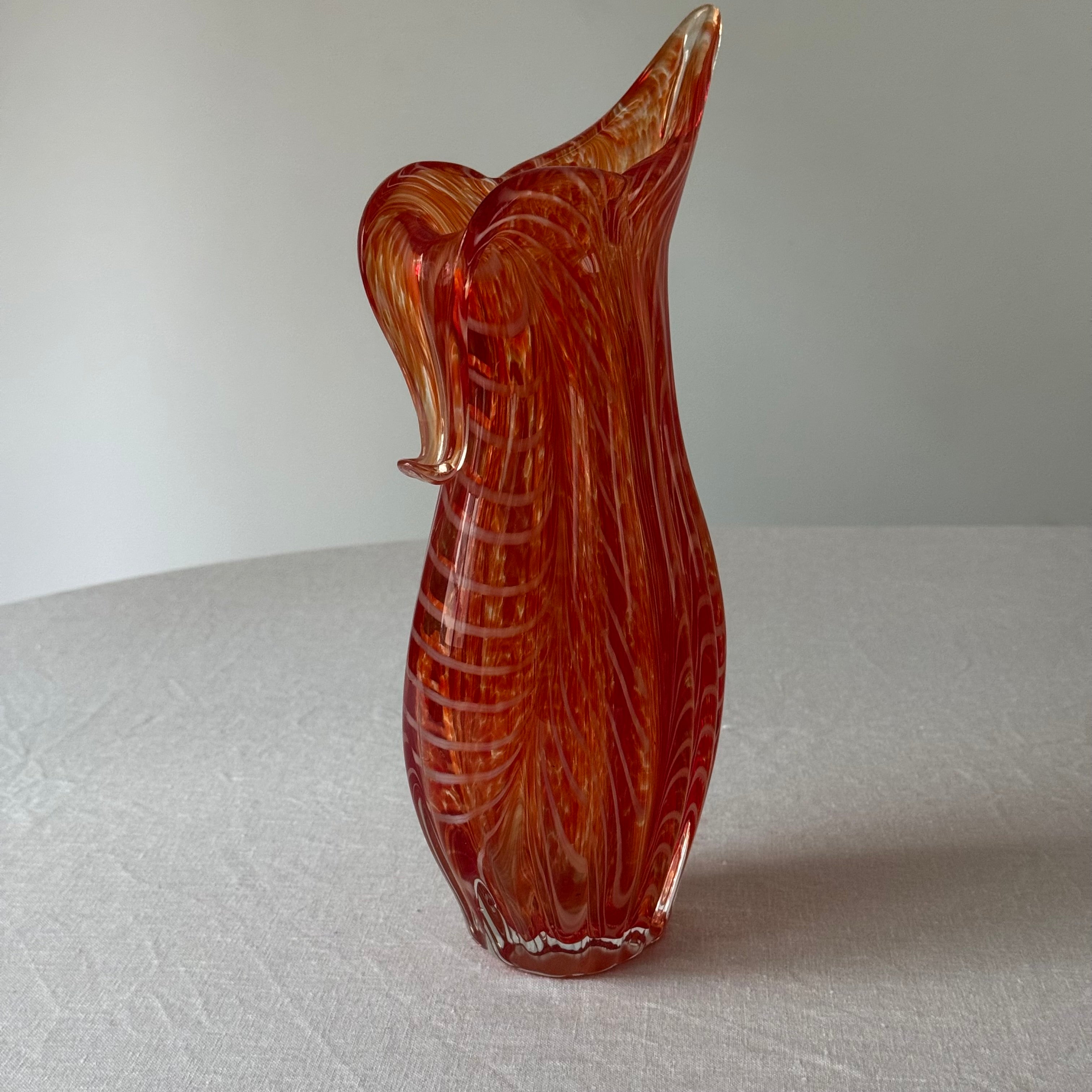 Jarra Murano Laranja