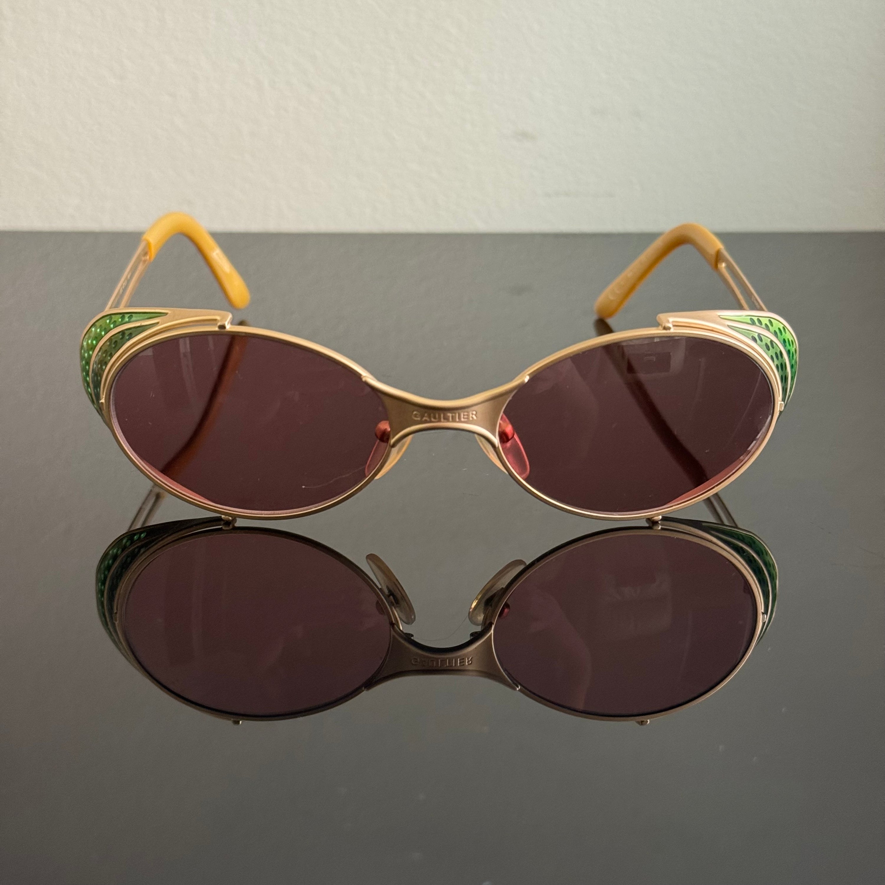 Jean Paul Gaultier 90s Sunglases