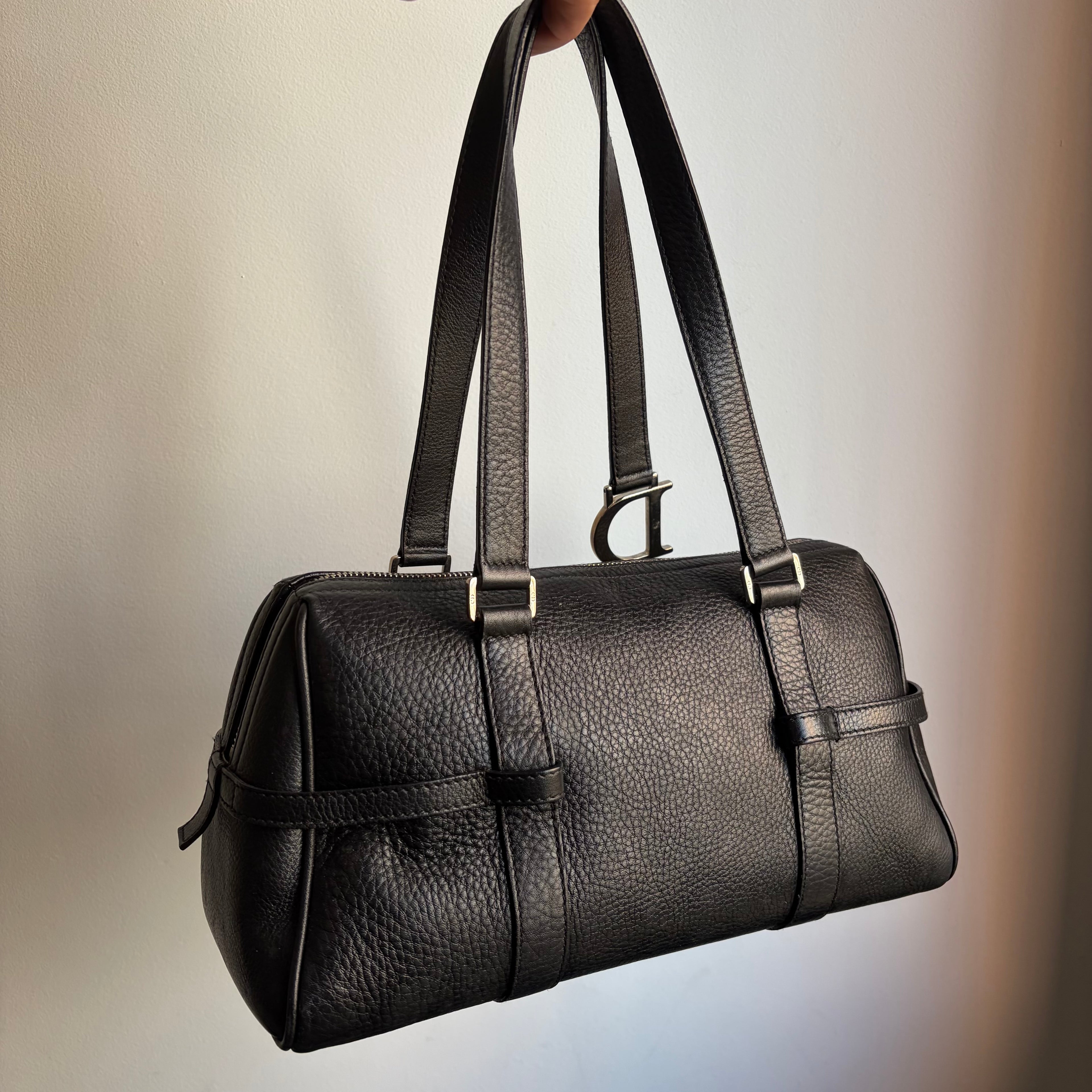 Christian Dior Spellout D-Charm Bag